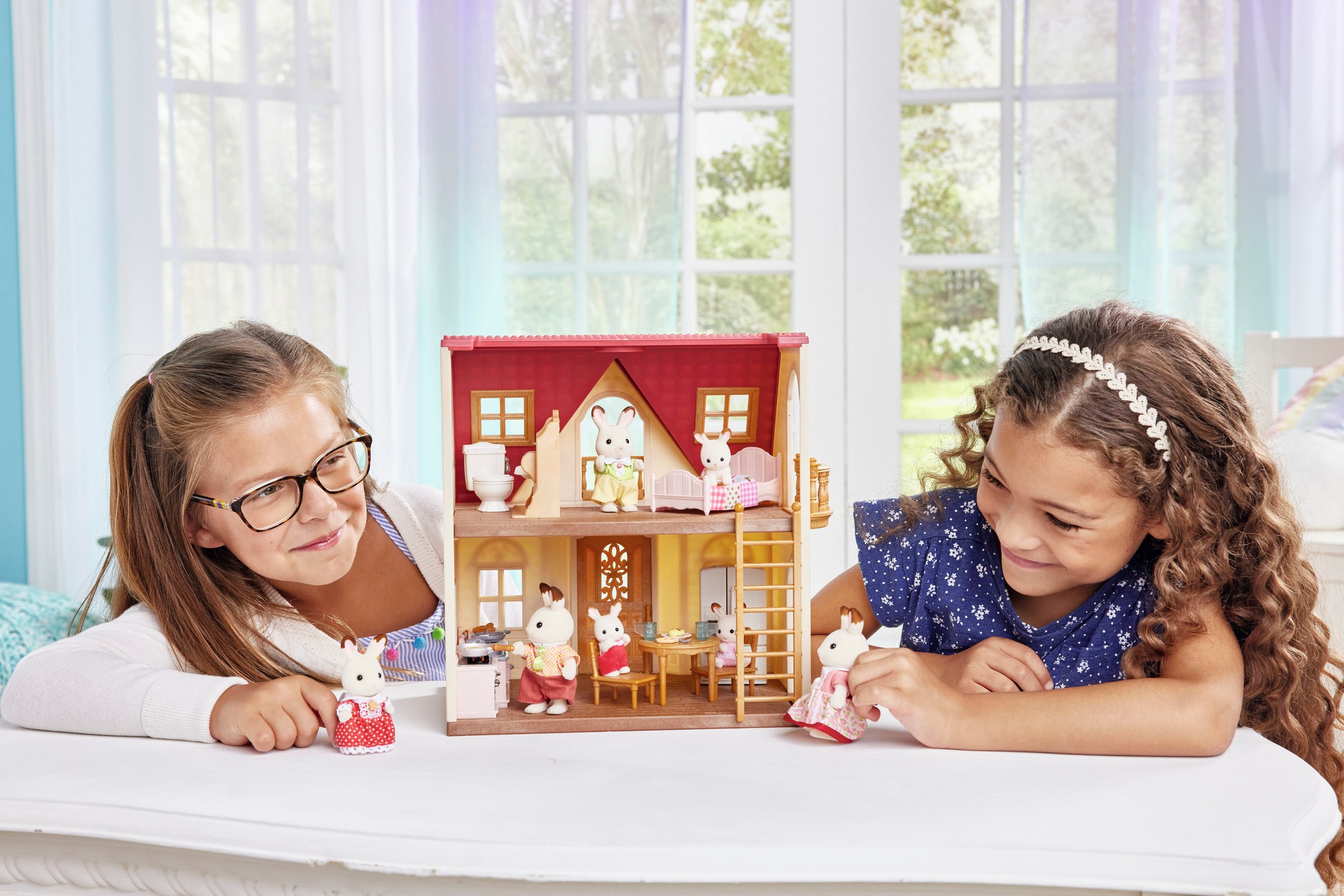 Sylvanian Families Spielwelt »Spielset Starter Haus NEU (5567)«