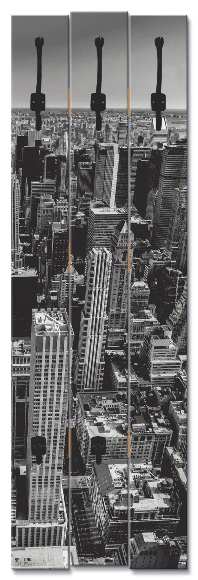 Artland Garderobenleiste "Luftbild von Manhattan New York City USA", teilmo günstig online kaufen