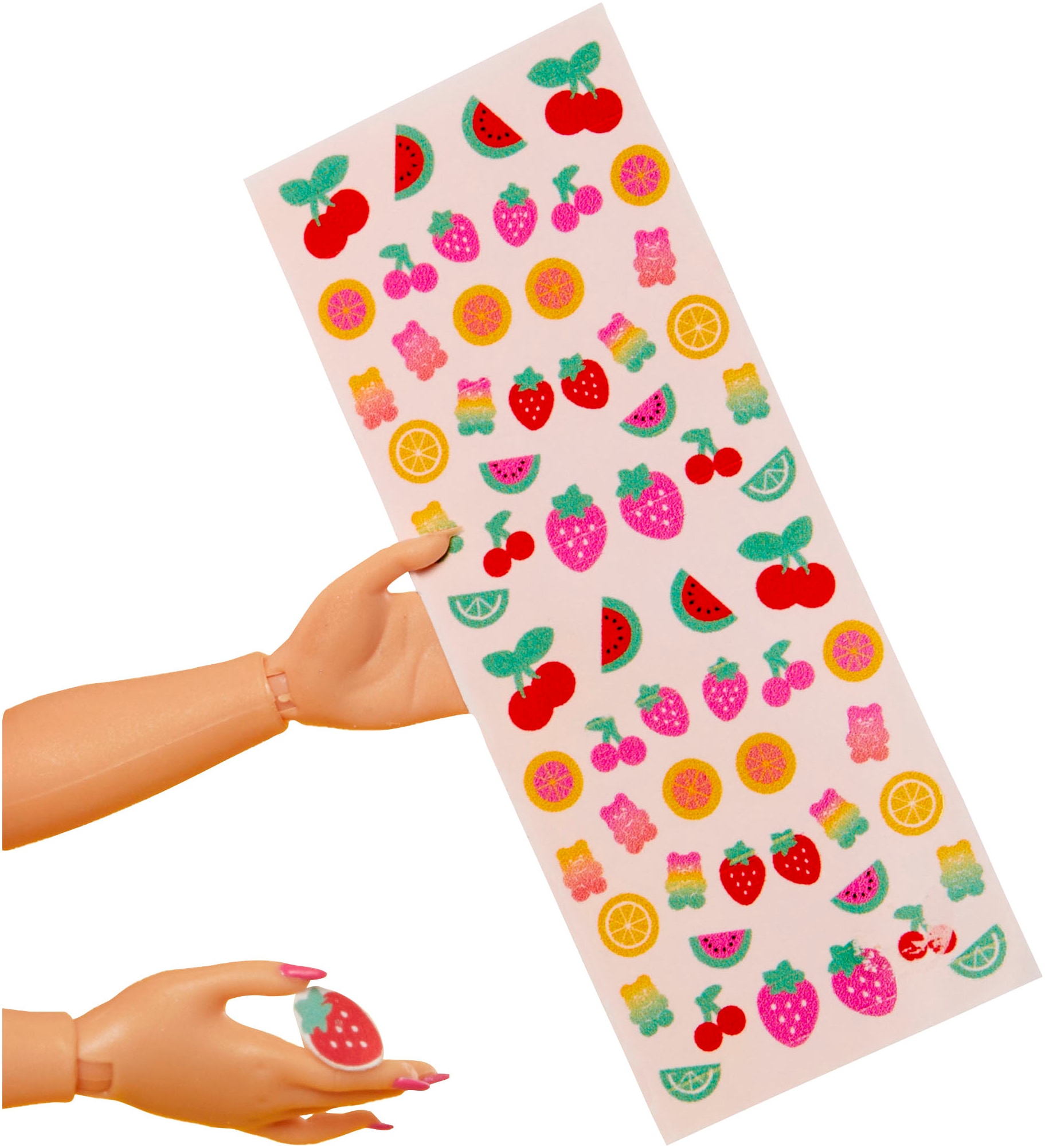L.O.L. SURPRISE! Anziehpuppe »OMG Sweet Nails™ - Pinky Pops Fruit Shop«