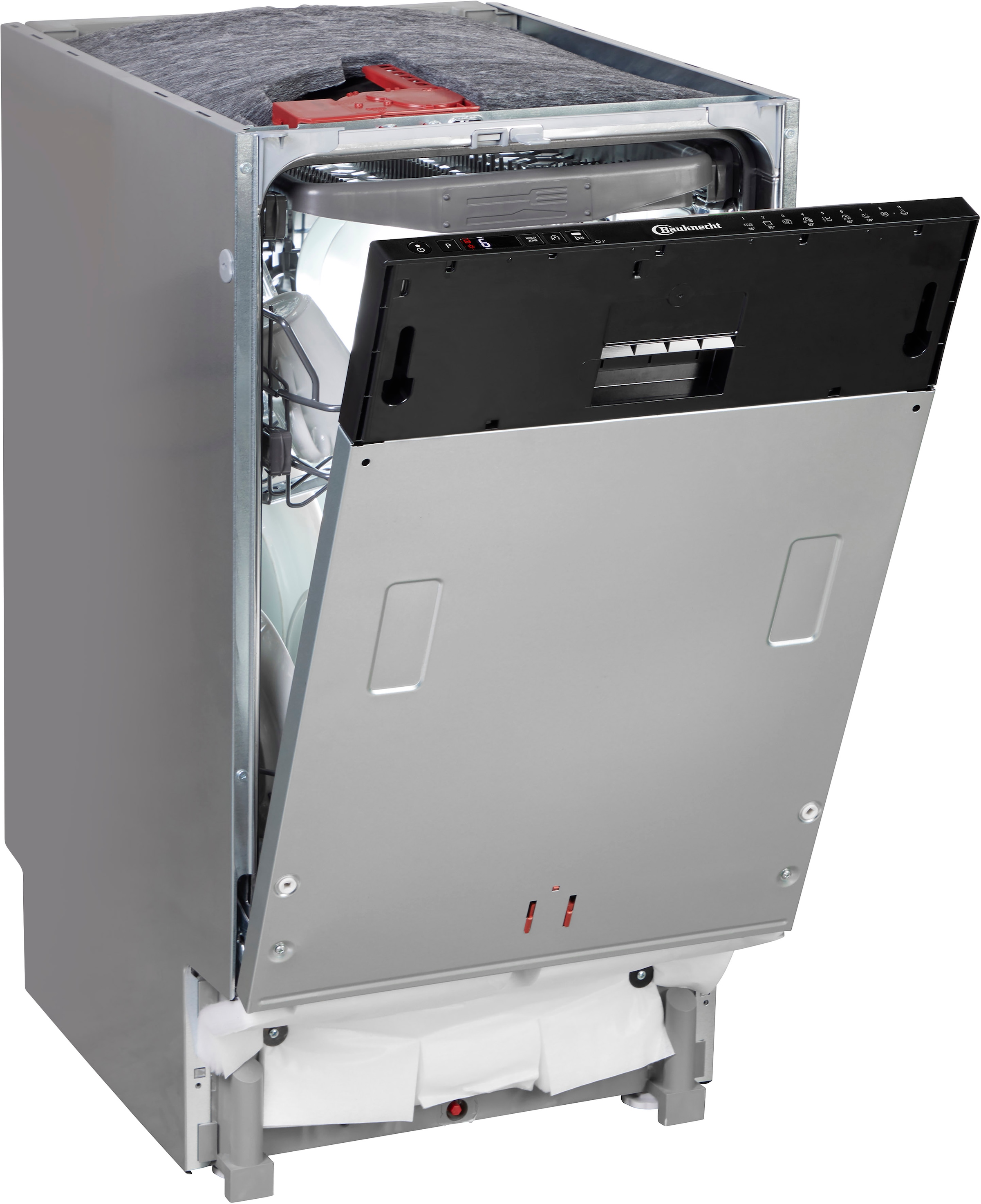 BAUKNECHT vollintegrierbarer Geschirrspüler »BK41C11BS7LA0«, 11 Maßgedecke, ActiveDry