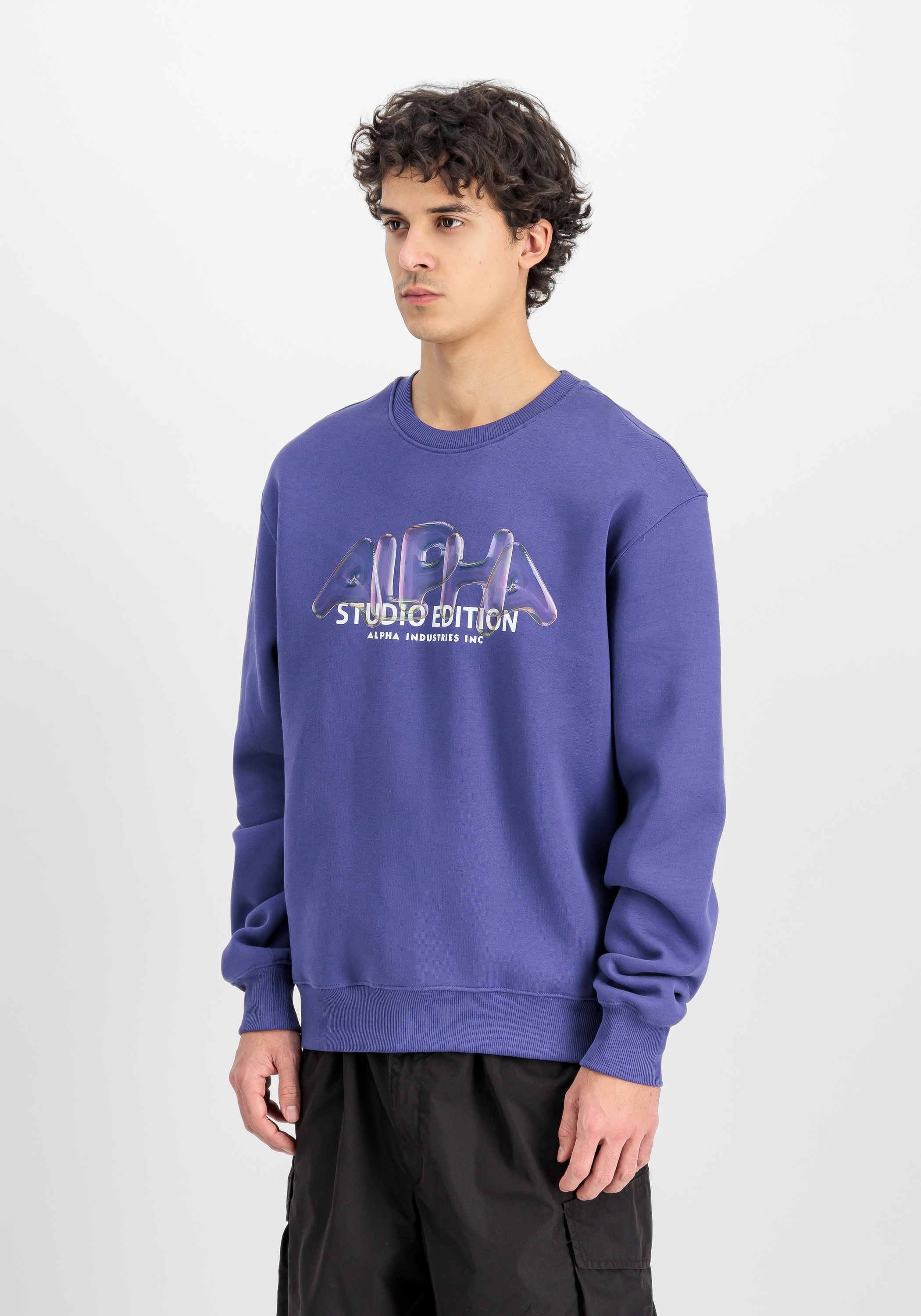 Alpha Industries Sweater »Studio Edition Vibe Sweatshirt«
