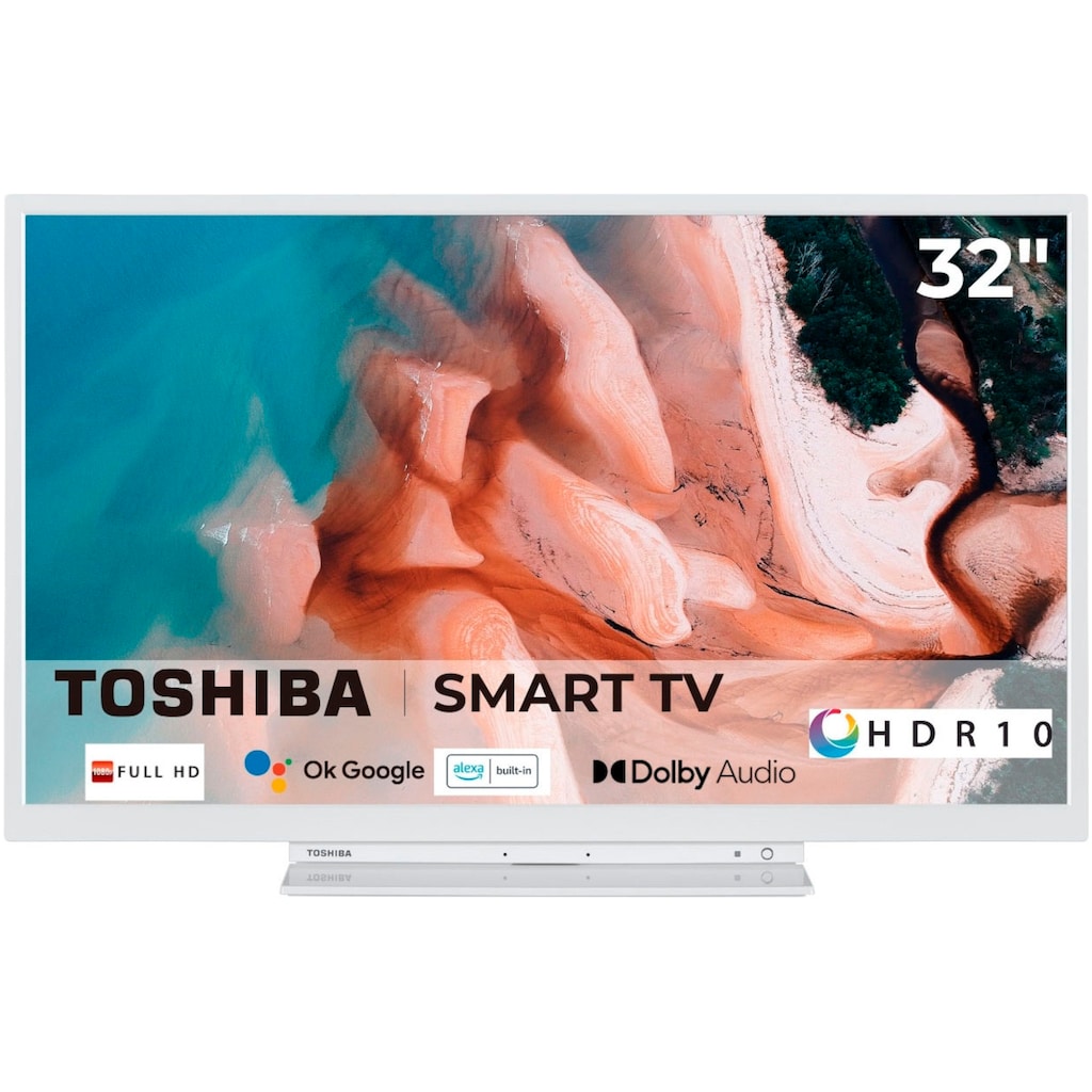 Toshiba LED-Fernseher »32LK3C64DAA/2«, 80 cm/32 Zoll, Full HD, Smart-TV