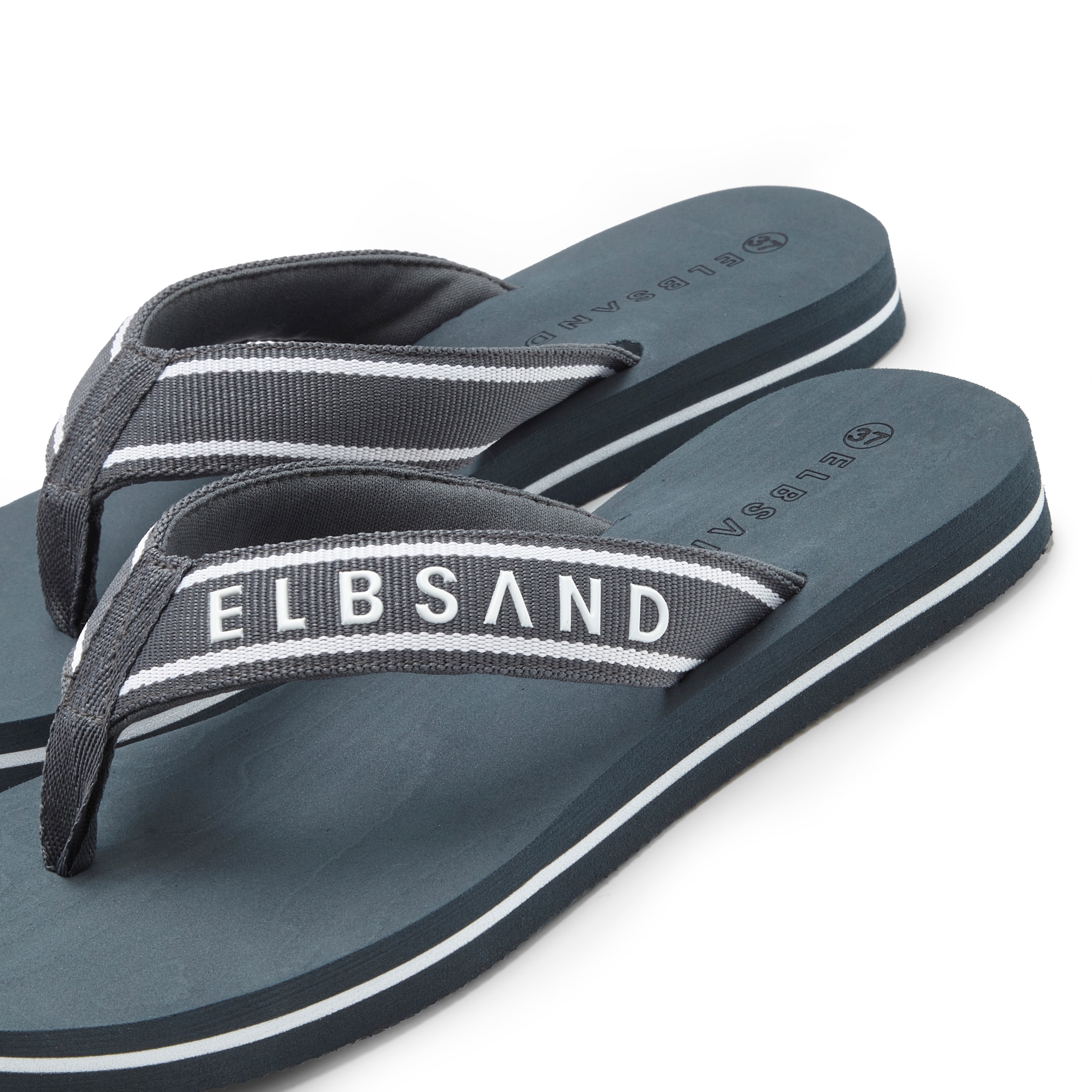 Elbsand Badezehentrenner »Sandale, Badeschuh, Pantolette, Badelatsche, Flip Flop, Badeschlappe«  NEU Zehentrenner mit wasserabweisender und ultraleichter Sohle VEGAN