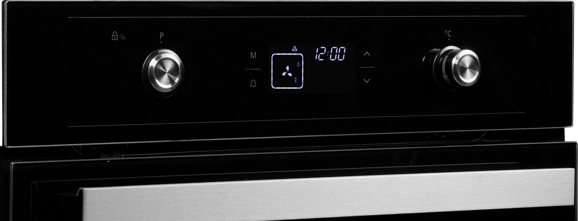 Sharp Backofen-Set »K-61V28BM1-EU«, Pyrolyse-Selbstreinigung