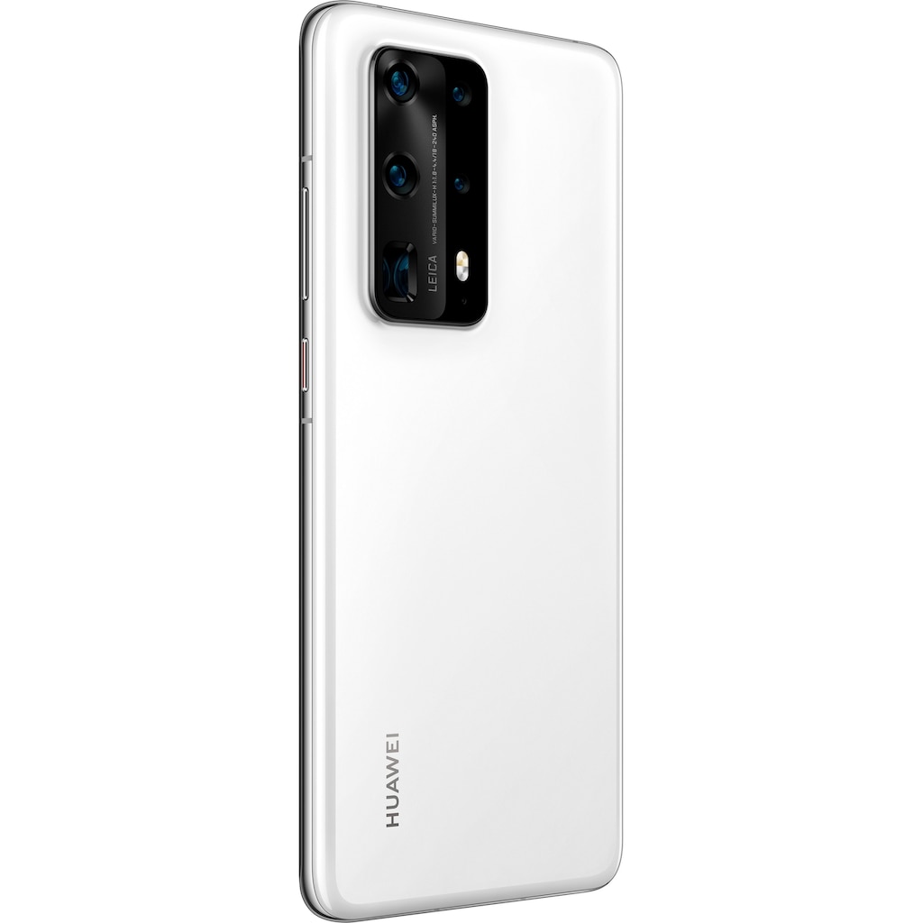 Huawei Smartphone »P40 Pro+ 5G«, (16,7 cm/6,58 Zoll, 512 GB Speicherplatz, 50 MP Kamera), 24 Monate Herstellergarantie