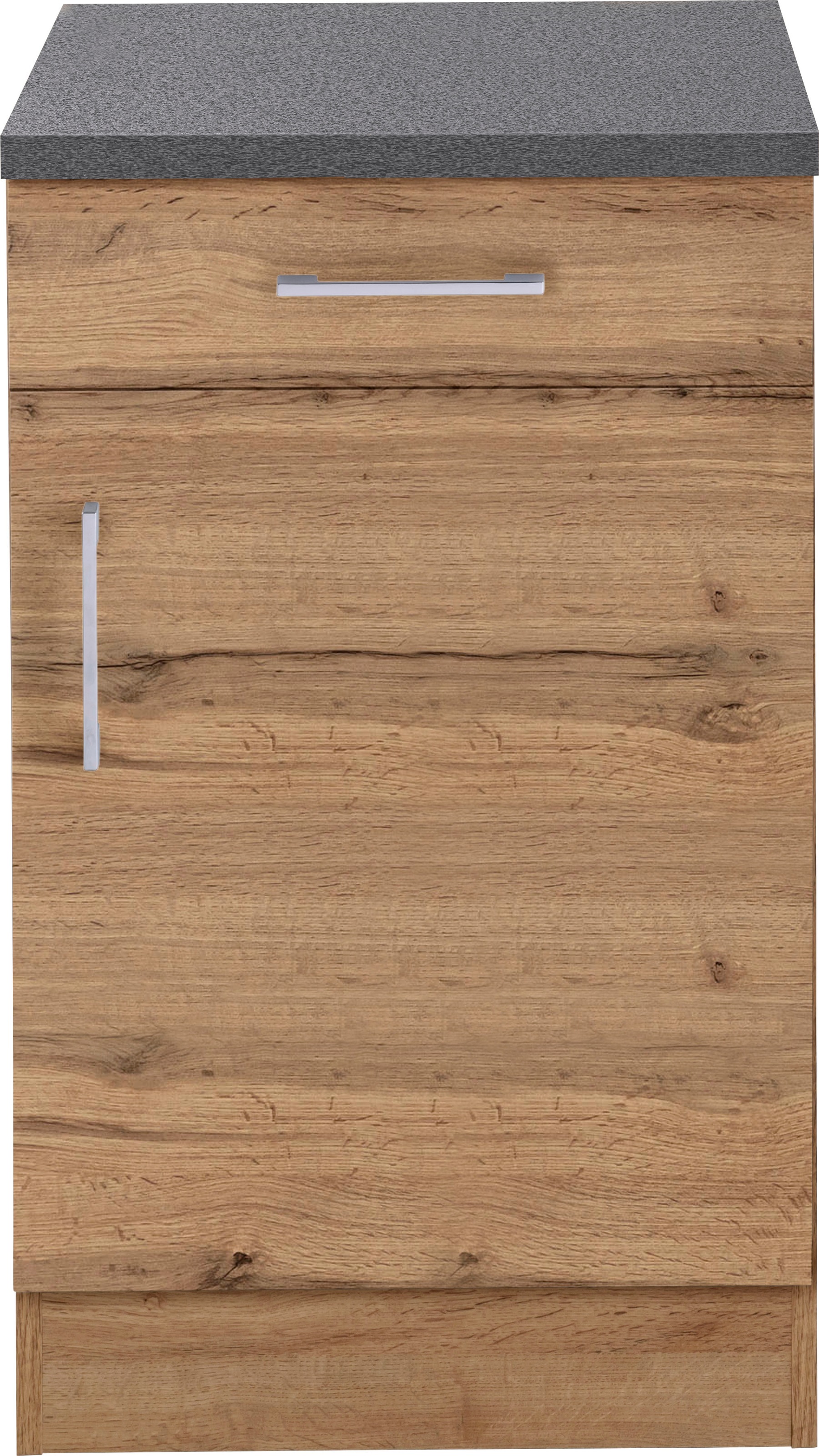 KOCHSTATION Unterschrank "KS-Colmar" 50 cm, mit Metallgriff, für viel Staur günstig online kaufen