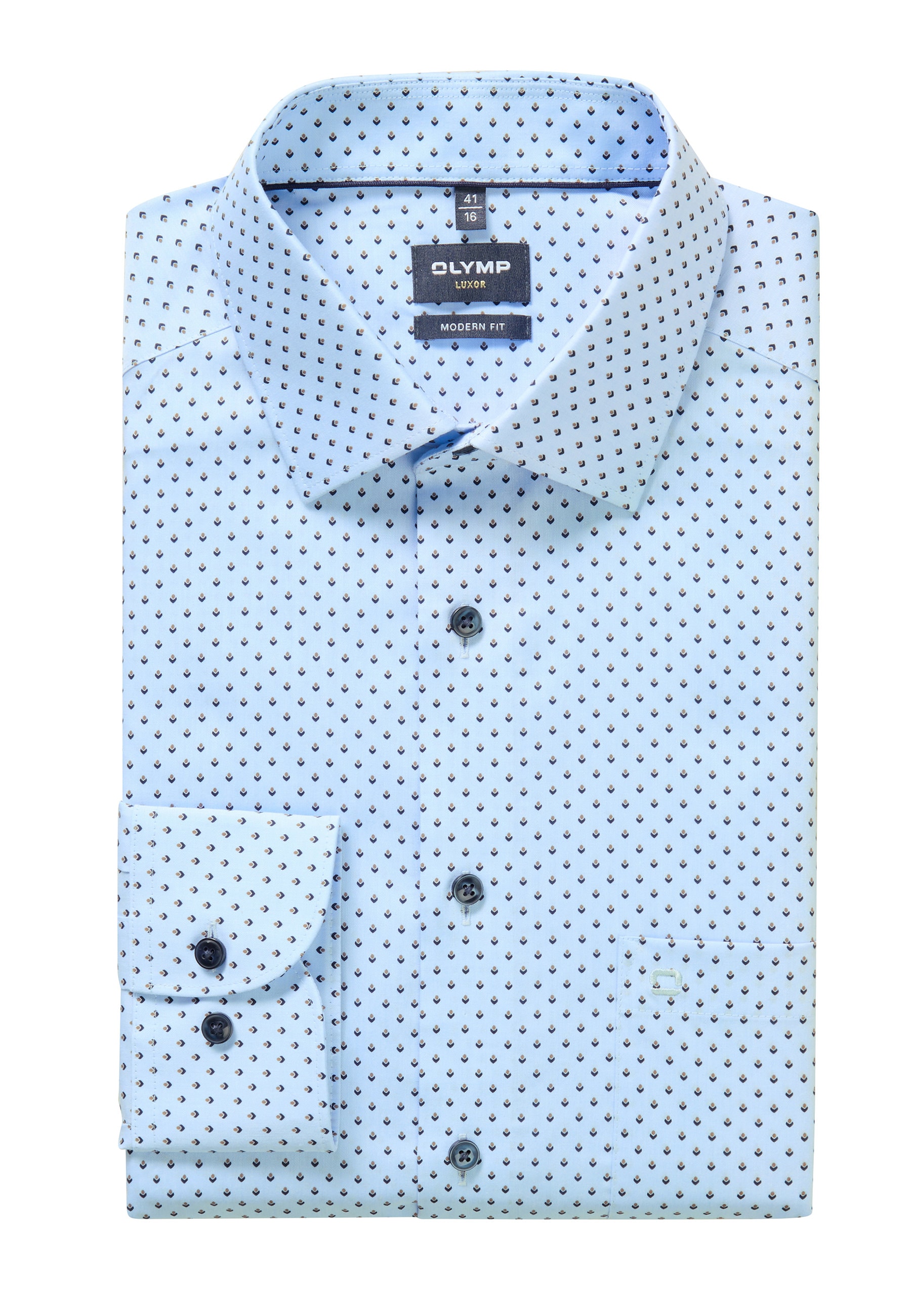 OLYMP Businesshemd »OLYMP Luxor, modern fit, New Kent«