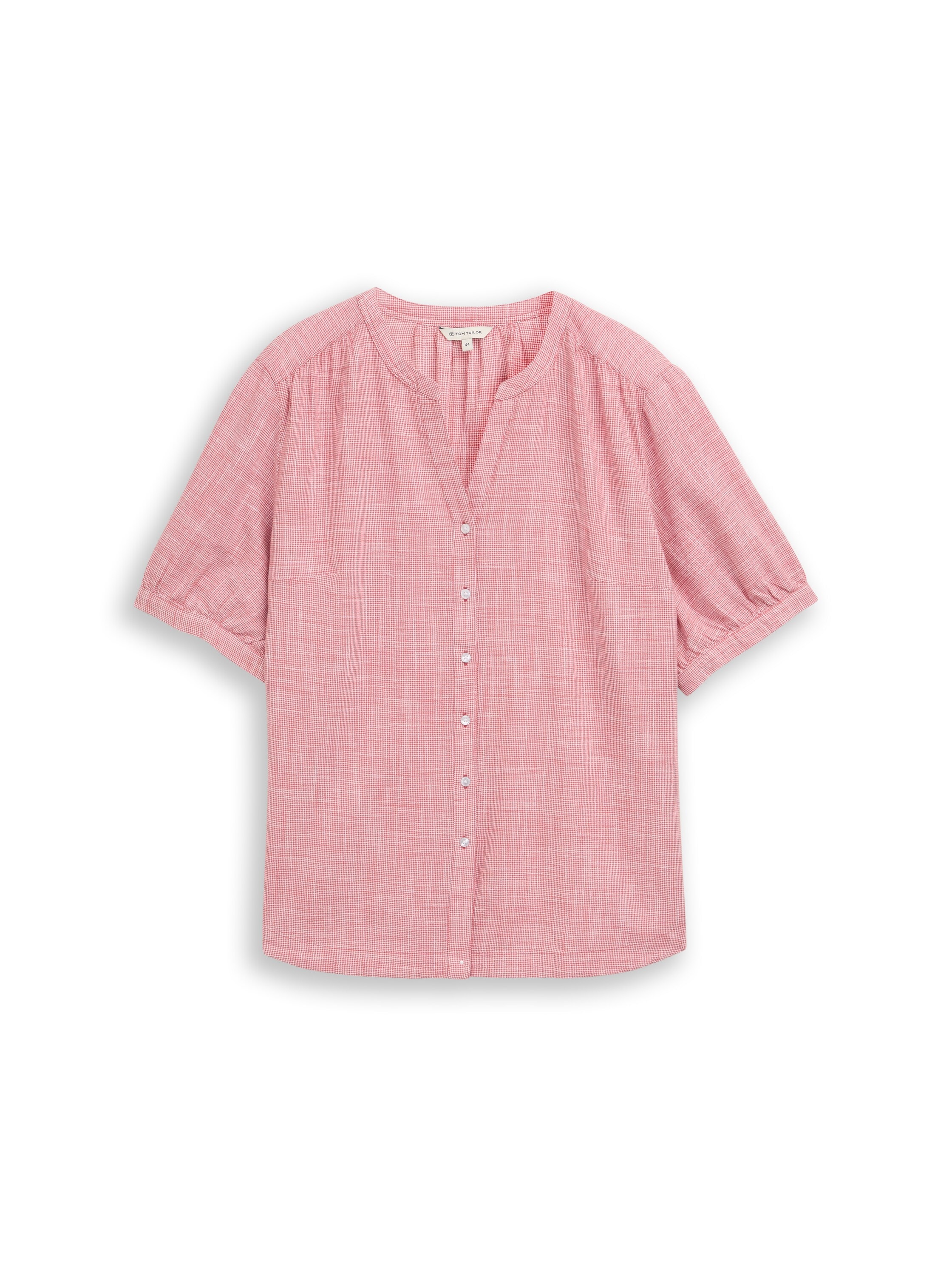 TOM TAILOR PLUS Klassische Bluse mit Muster