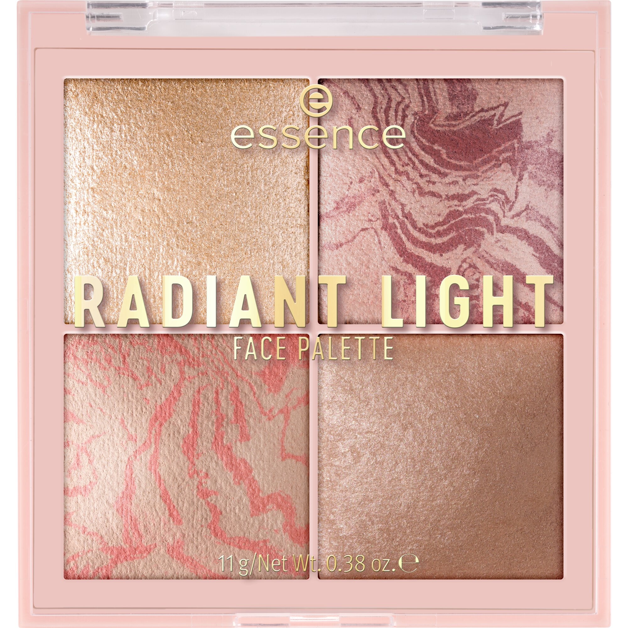 Essence Rouge-Palette »RADIANT LIGHT face palette«