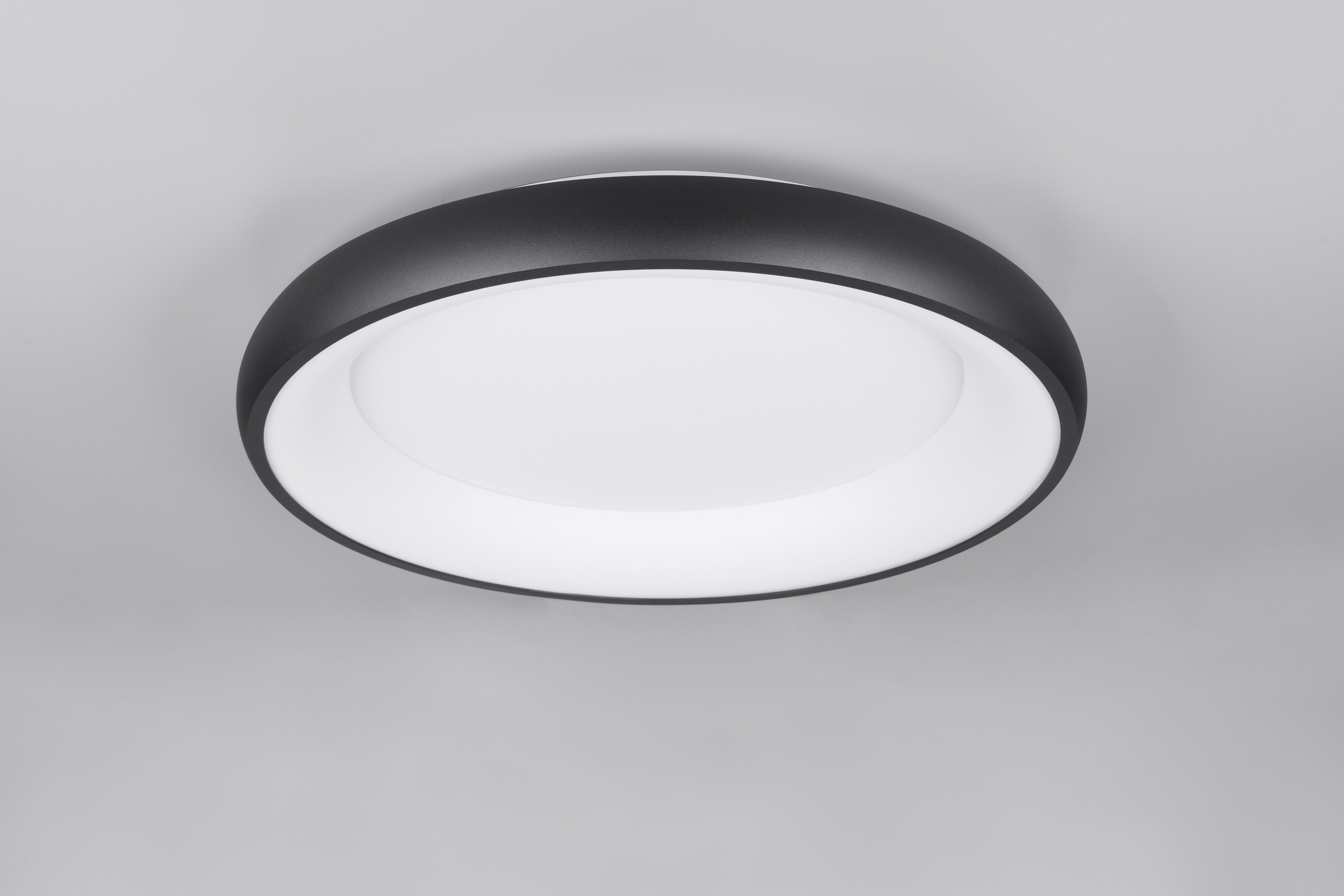 TRIO Leuchten LED Deckenleuchte »CARDONA, runde LED Deckenlampe Büro, Ø 62c günstig online kaufen