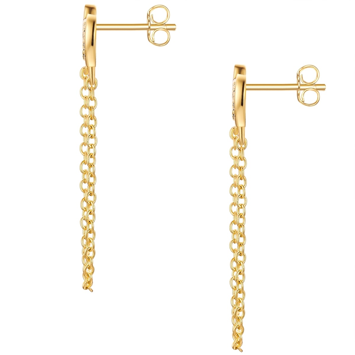 Glanzstücke München Paar Ohrstecker »Set: GSM2257« aus Sterling Silber