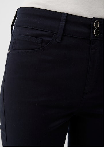 s.Oliver BLACK LABEL 5-Pocket-Jeans, mit Doppelknopf-Verschluss