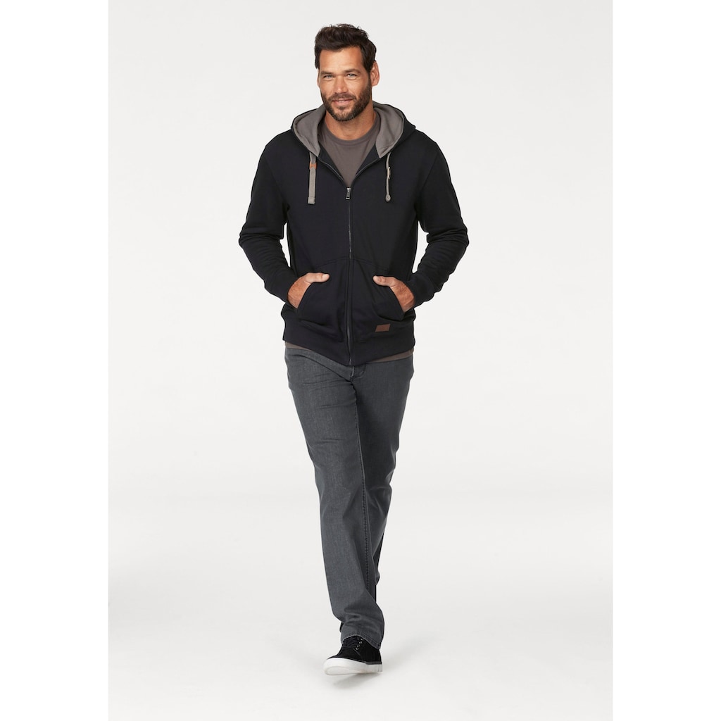 Man's World Kapuzensweatjacke