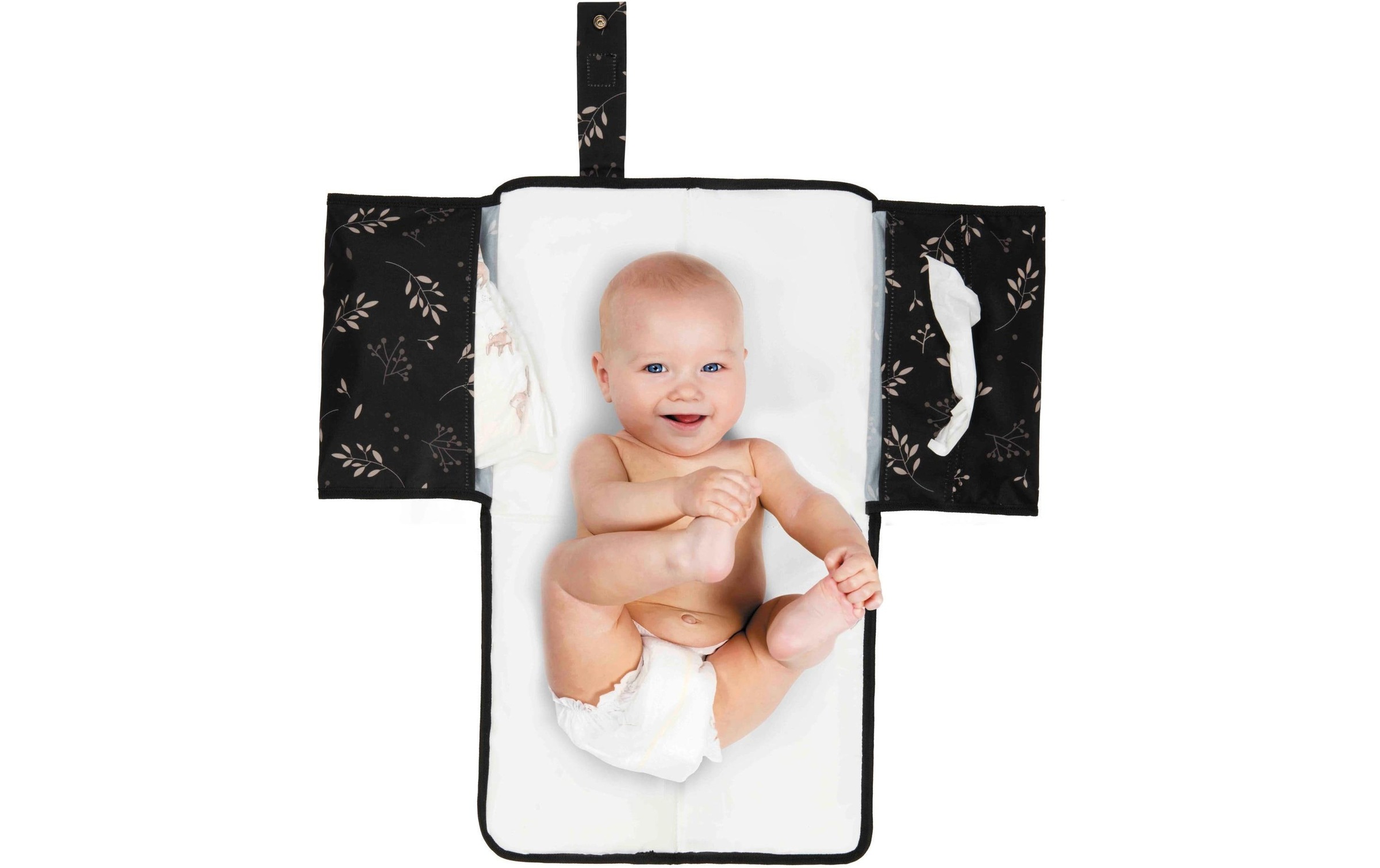 Dooky Wickeltasche »3 in 1 Romantic Leaves«