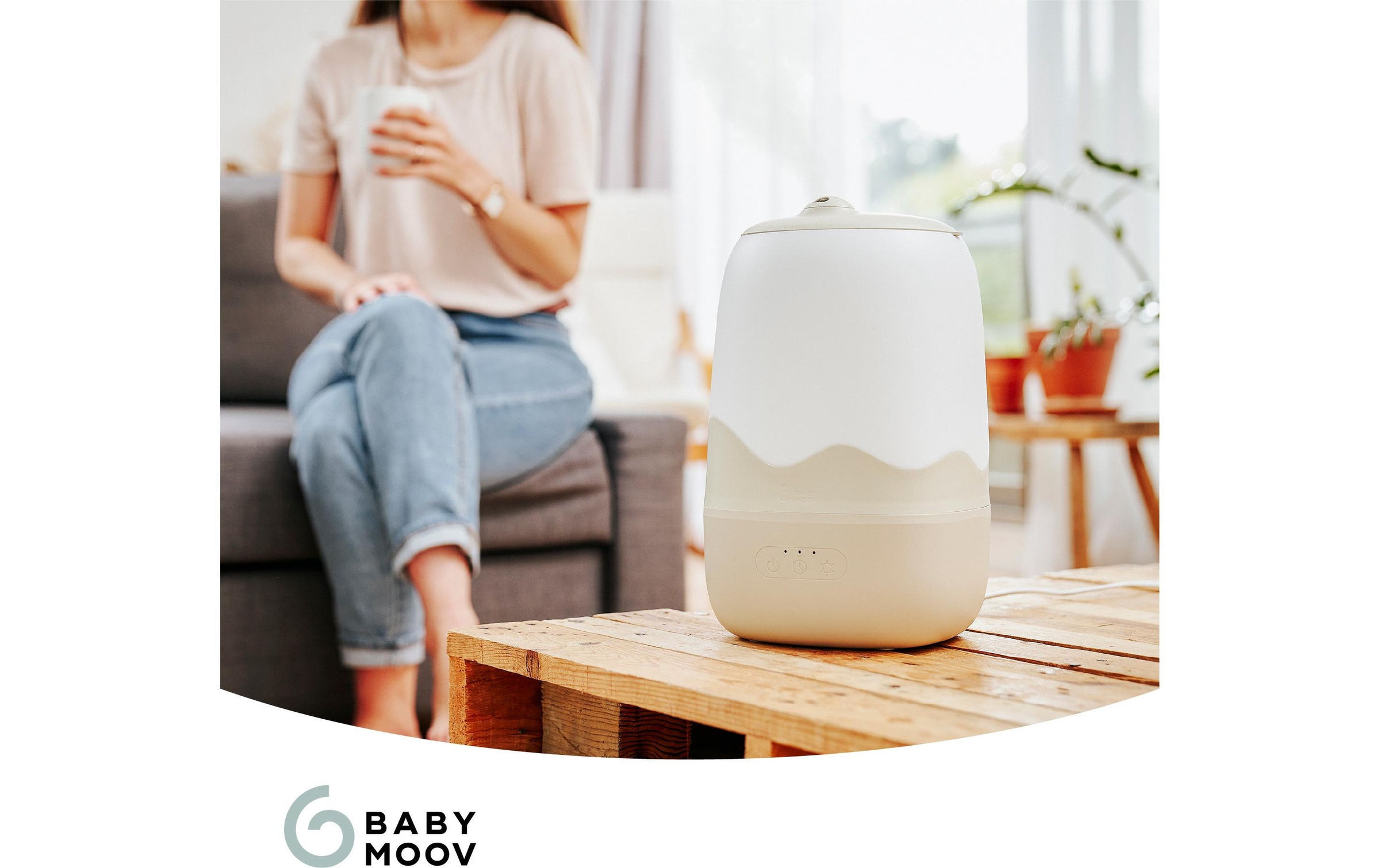 BABYMOOV Luftbefeuchter »Wave« 4 l Wassertank