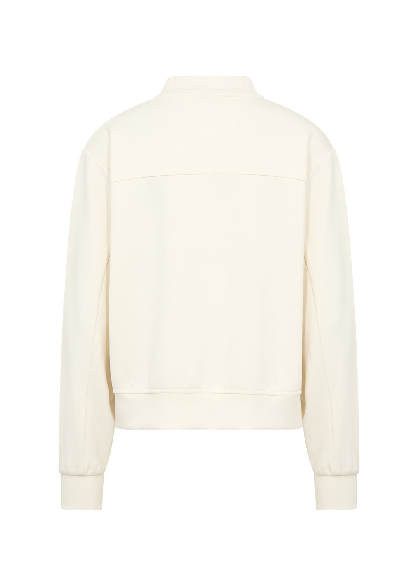 soyaconcept Kurzjacke »SC-BANU 283« ohne Kapuze aus Viskosemischung mit Modal, Polyester und Elasthan, Regular Fit