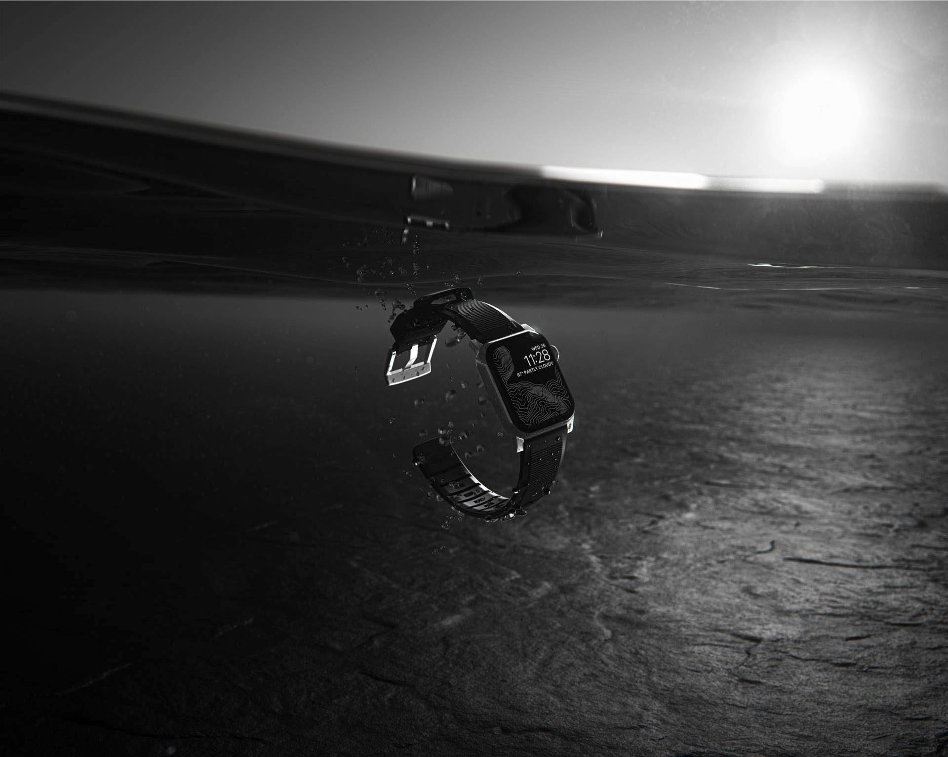 Nomad Smartwatch-Armband »Strap Rugged Connector 42/44/45/49mm«