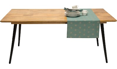 TOM TAILOR Esstisch »T-SOHO TABLE LARGE«, aus Mangoholz, Breite 180 cm kaufen