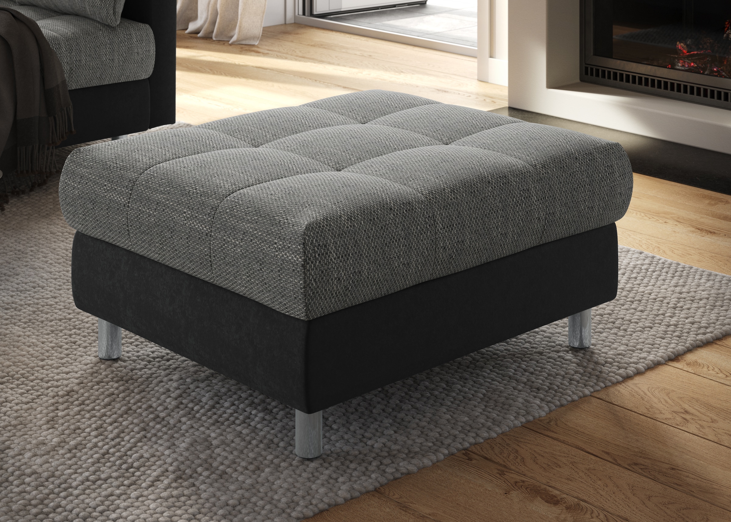 COLLECTION AB Hocker »Innsbruck«, inklusive komfortablen Federkerns günstig online kaufen