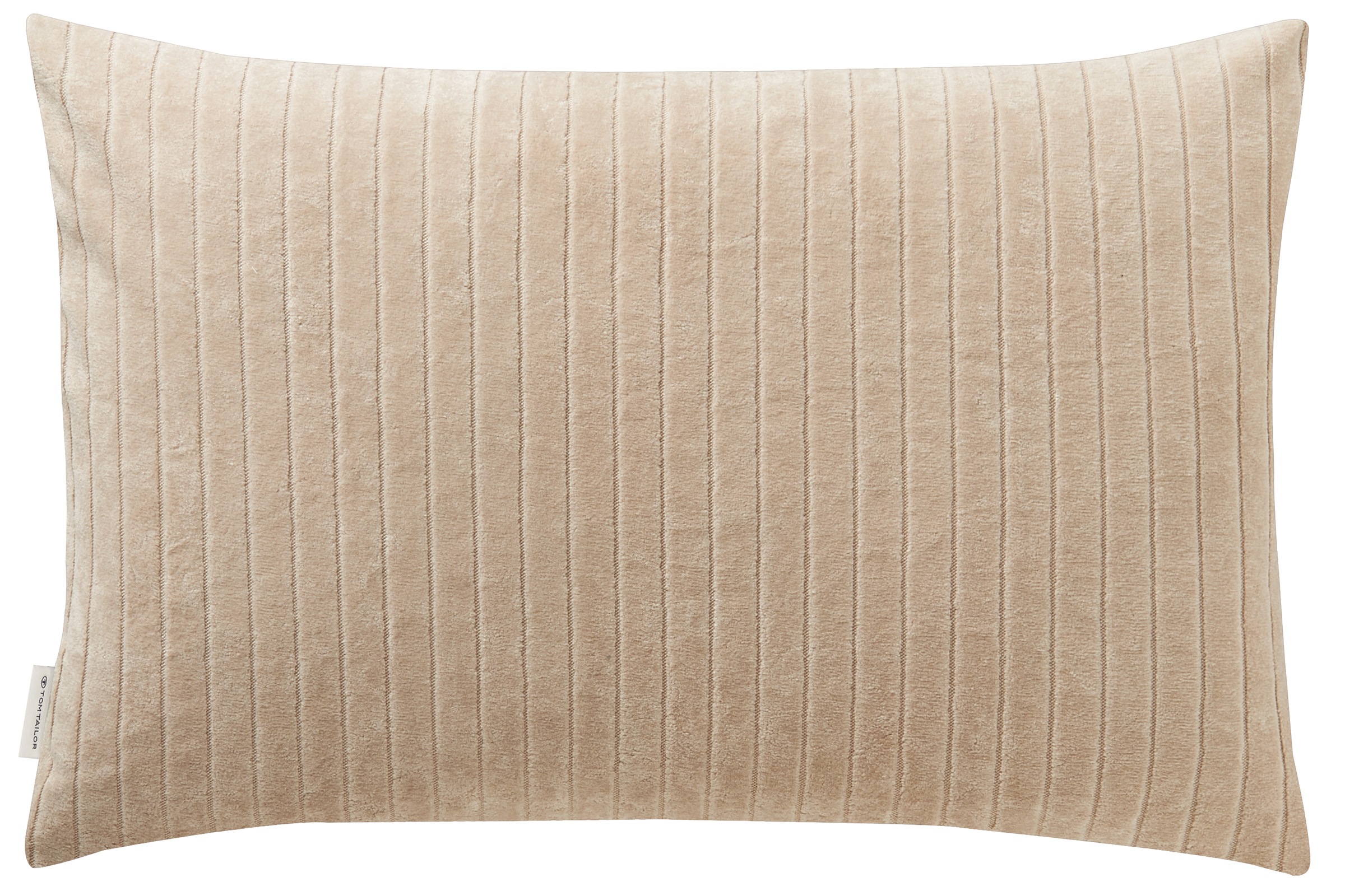 TOM TAILOR HOME Kissenhülle »Cord«, (1 St.), mit Stickerei