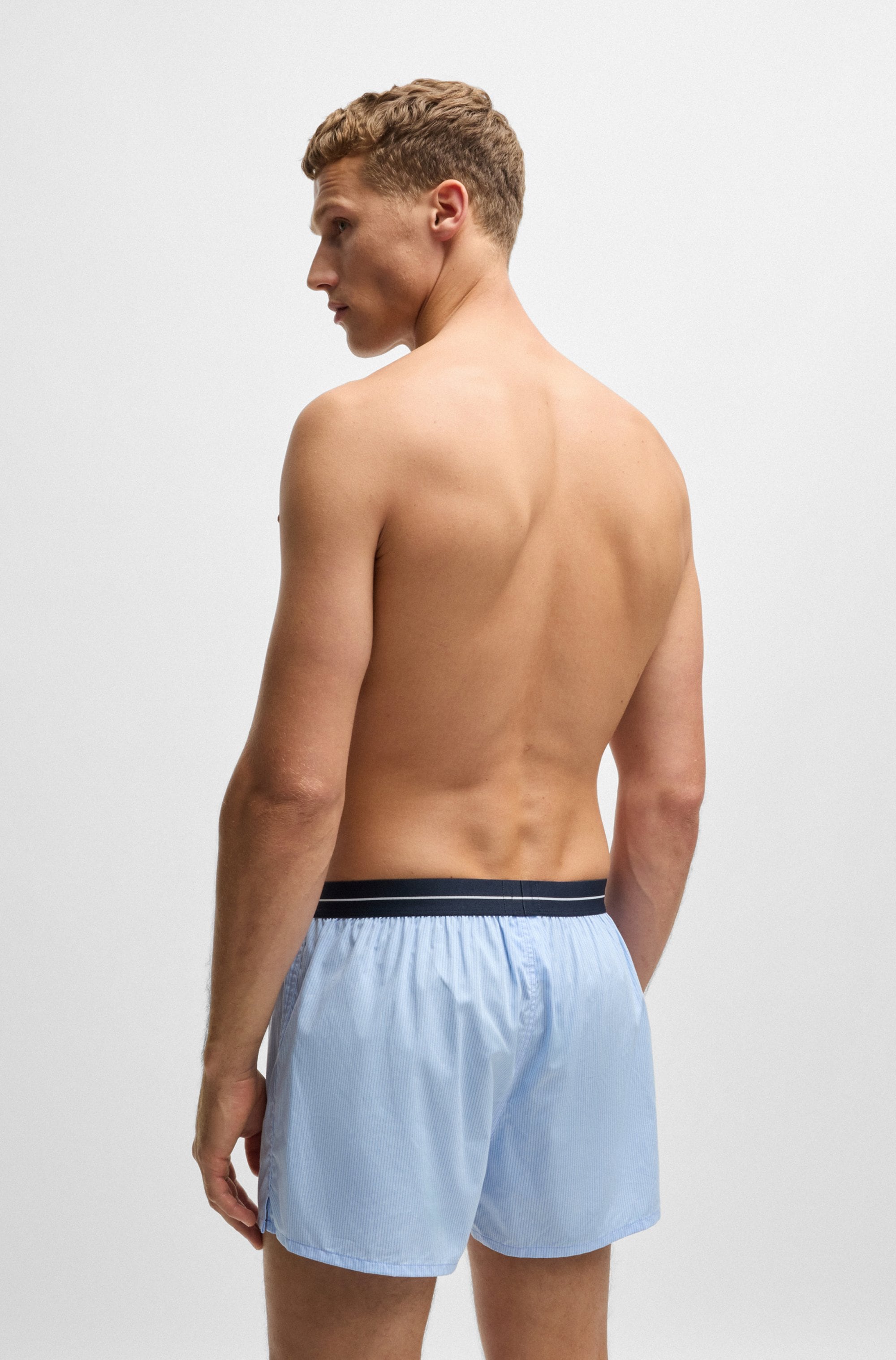 BOSS Webboxer »NOS Boxer EW 2P«, (2er-Pack)