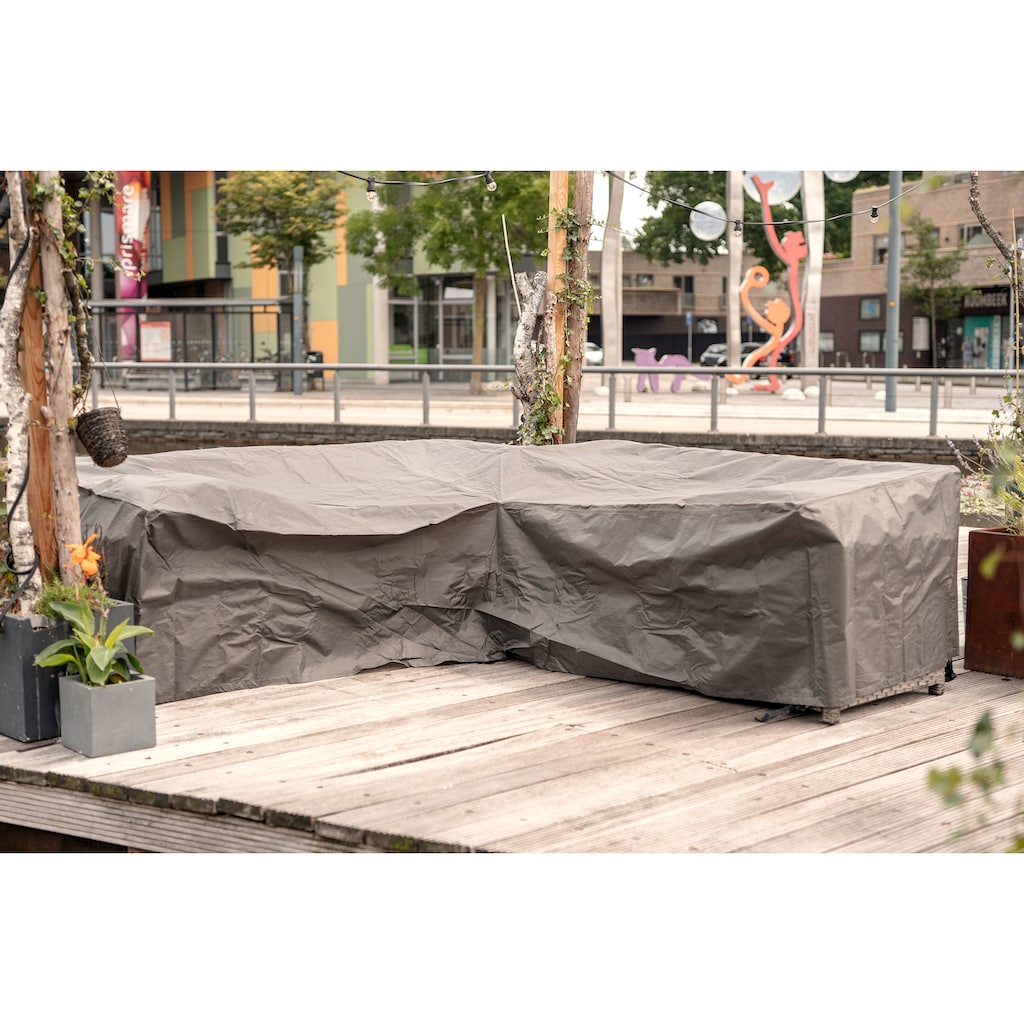 winza outdoor covers Gartenmöbel-Schutzhülle, geeignet für Loungeset in L Form, bis 300 cm