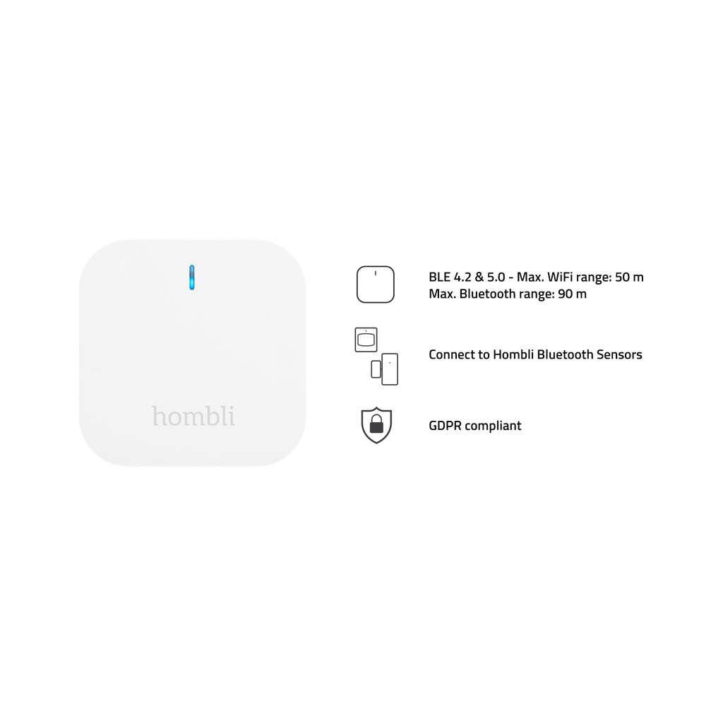 Hombli Smart-Home-Zubehör »Smart Bluetooth Bridge«