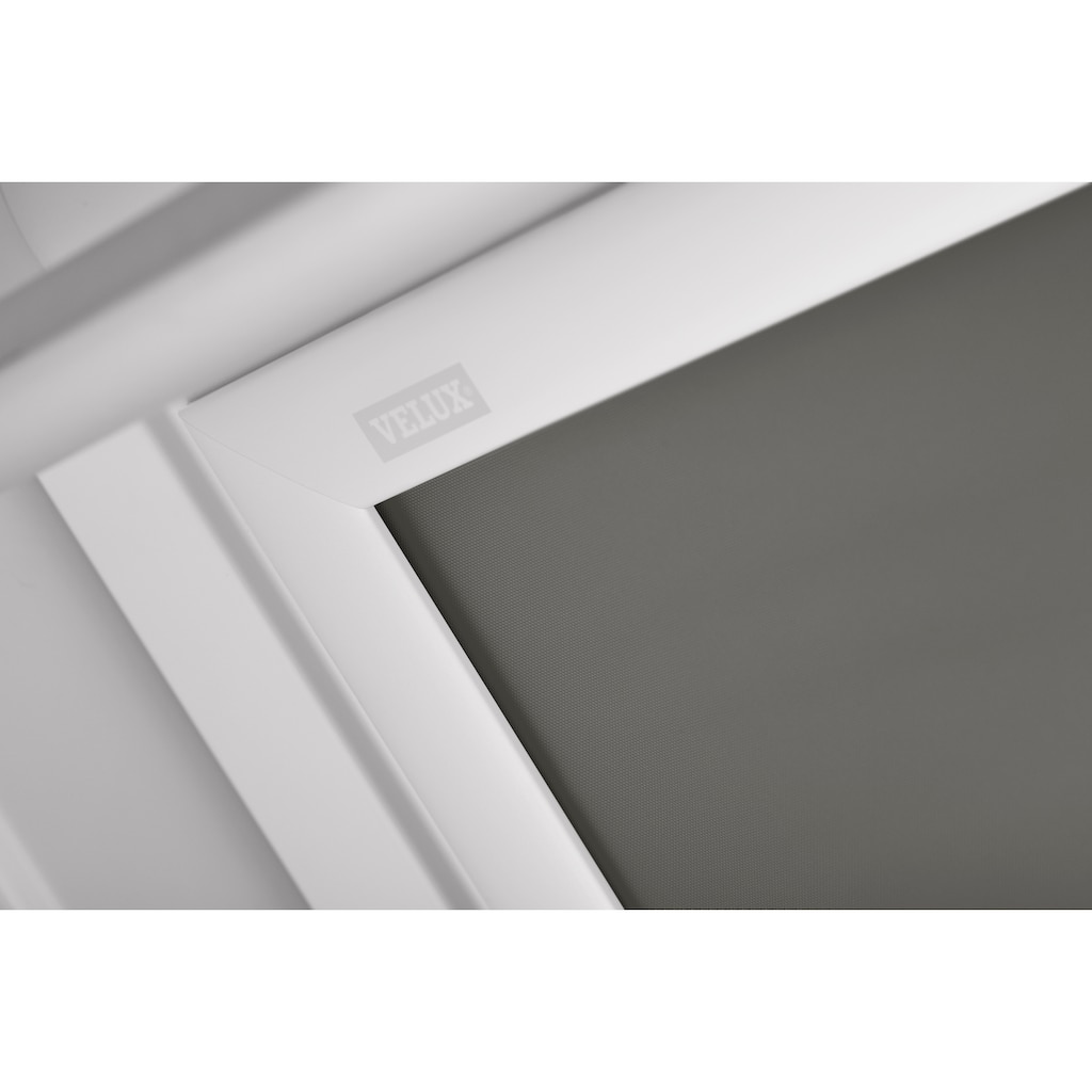 VELUX Verdunklungsrollo »DKL S10 0705SWL«, verdunkelnd, Verdunkelung, in Führungsschienen