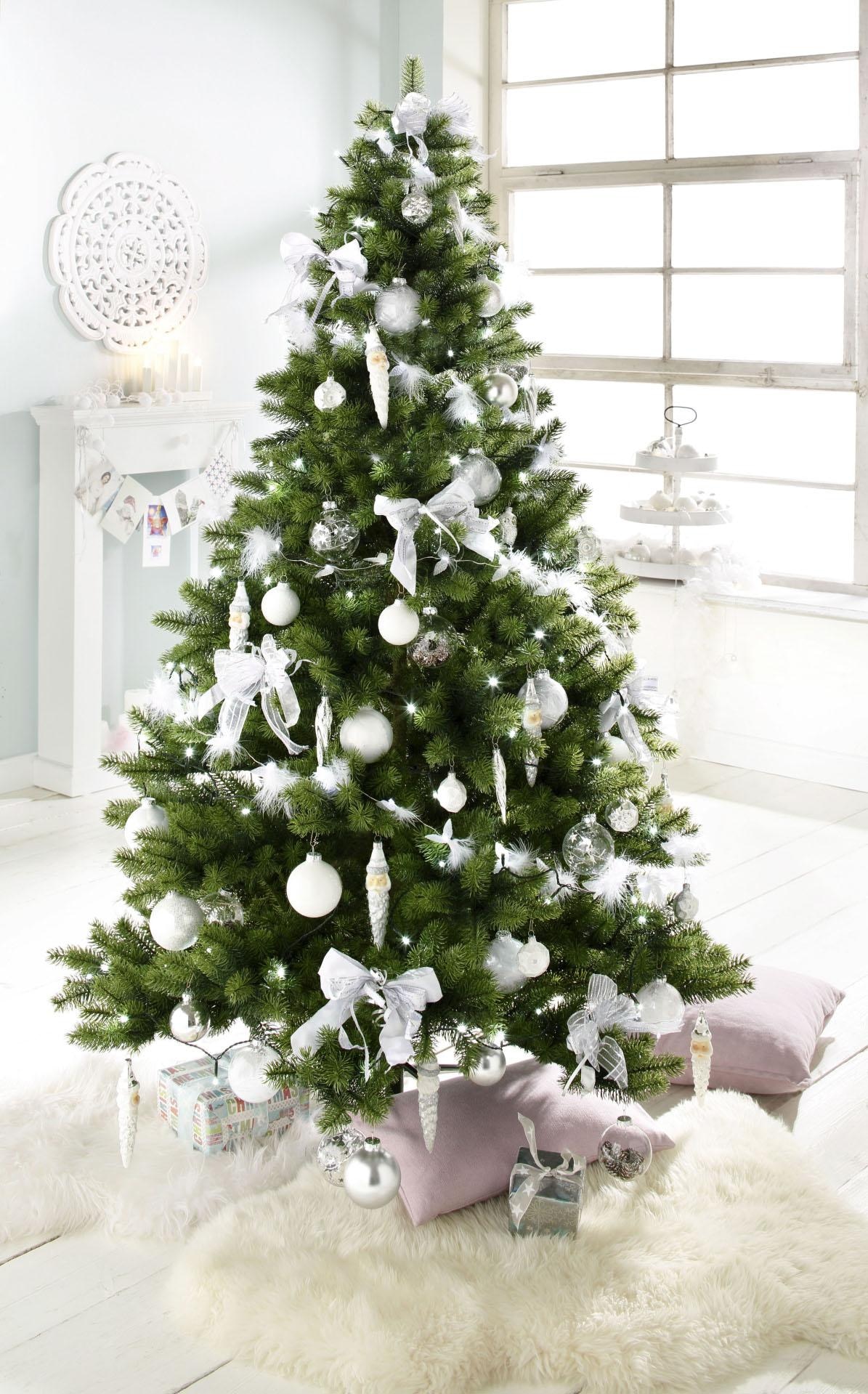 Creativ deco Künstlicher Weihnachtsbaum »Weihnachtsdeko aussen, künstlicher  Christbaum, Tannenbaum«, von höchster Qualität online kaufen