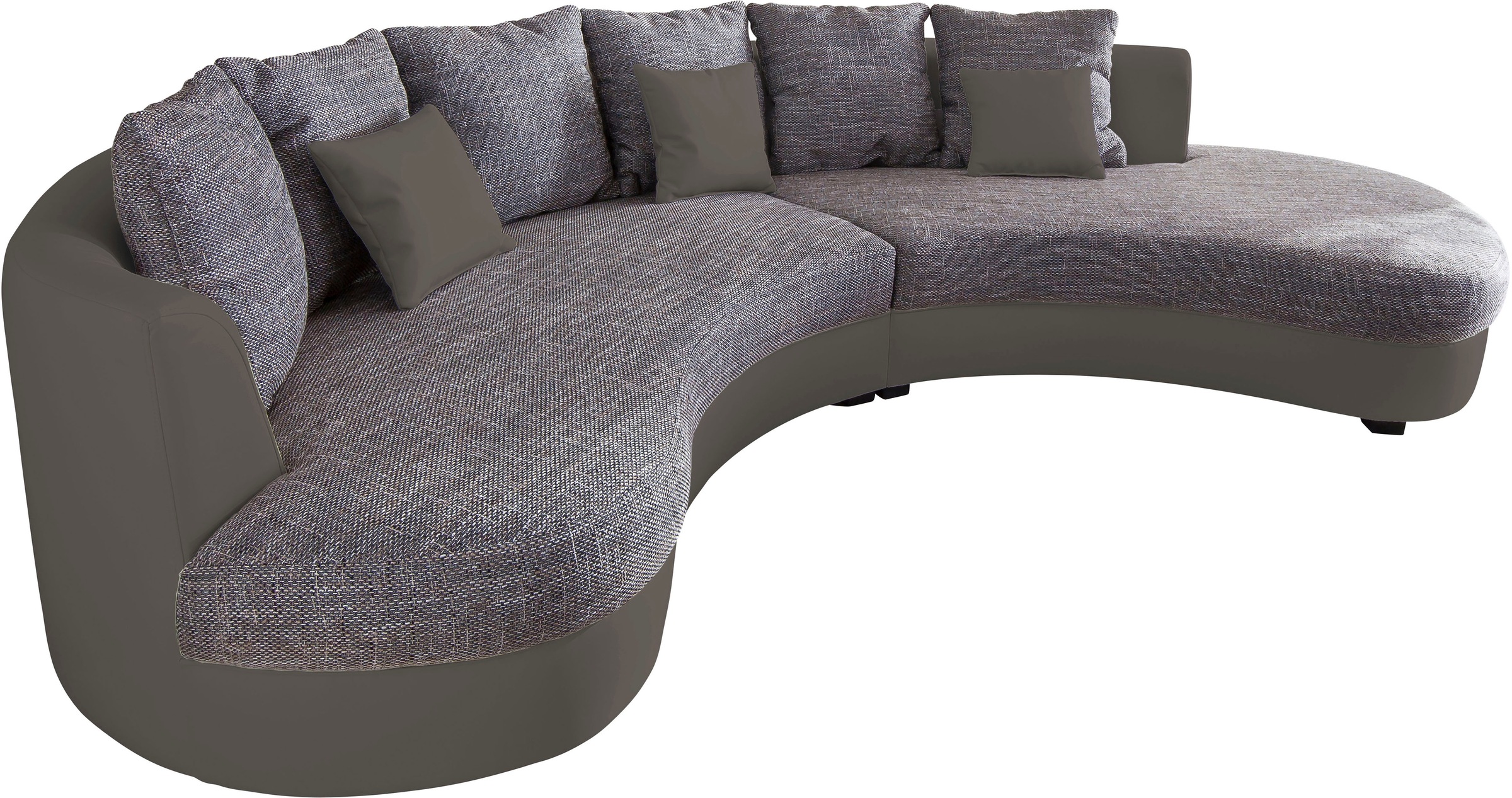 Home affaire Ecksofa »Limoncello organische Formensprache, OTTOs Choice, L- günstig online kaufen