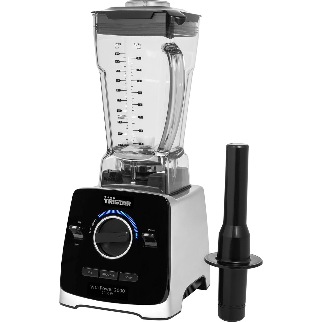 Tristar Standmixer »BL4473 VitaPower Blender 2000«, 2000 W, 2L Tritan-Mixbehälter