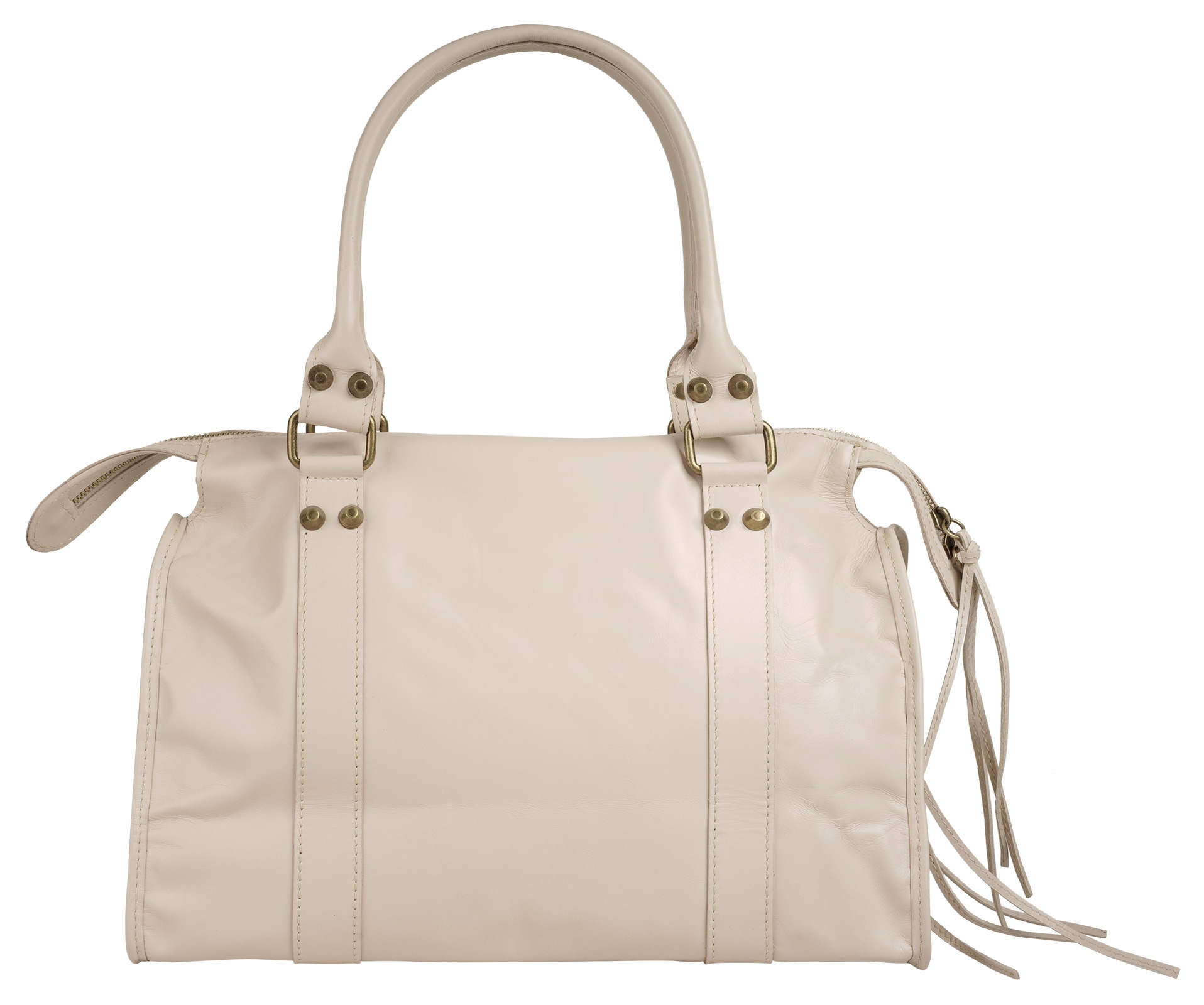 forty° Shopper, echt Leder, Made in Italy