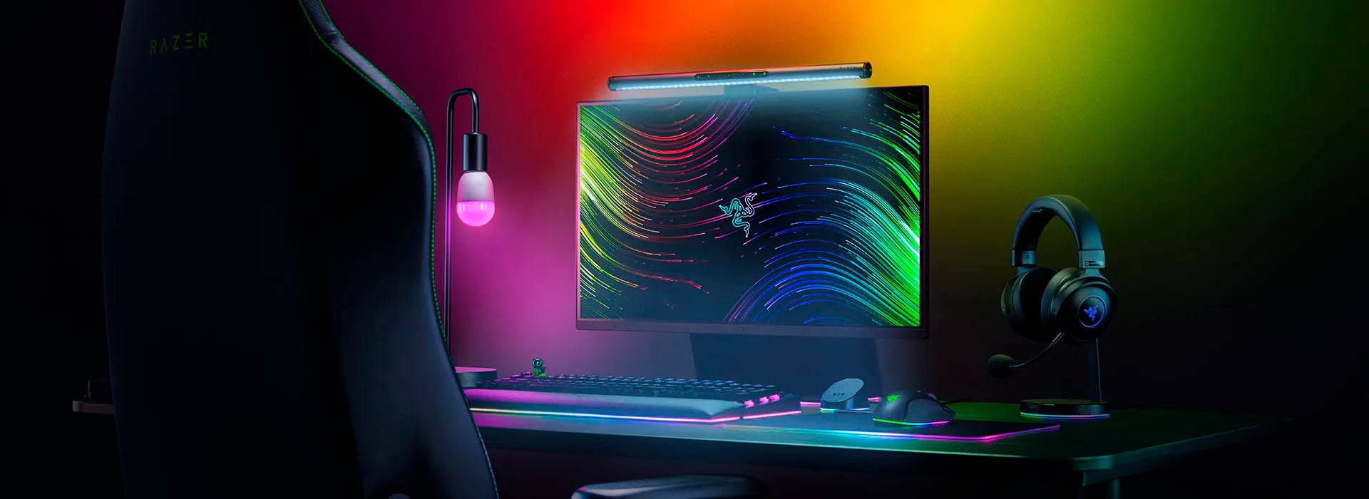 RAZER Teichleuchte »Aether Monitor Light Bar«