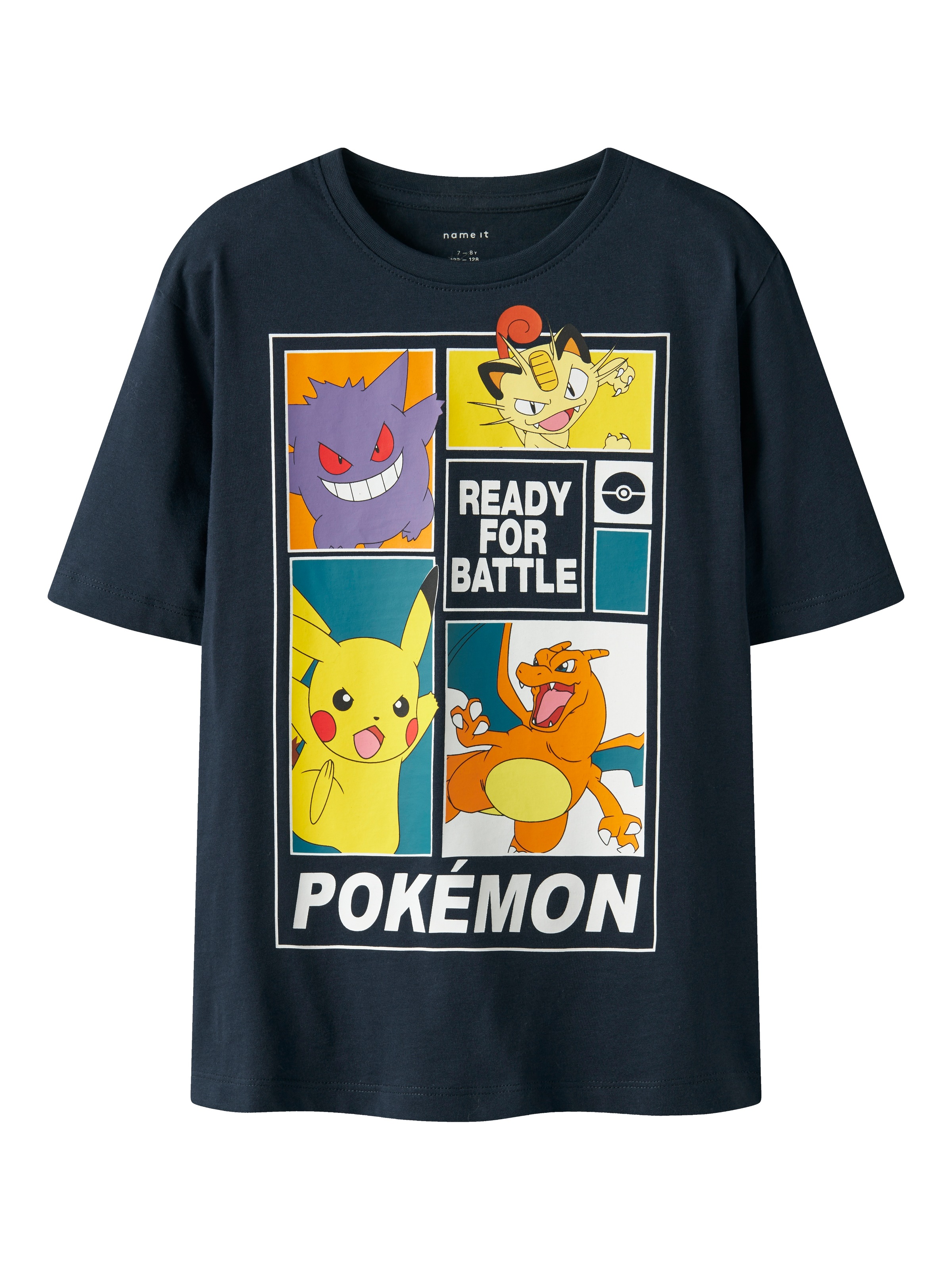 Name It T-Shirt »NKMDAMS POKEMON SS NREG TOP BOX NOOS SKY«