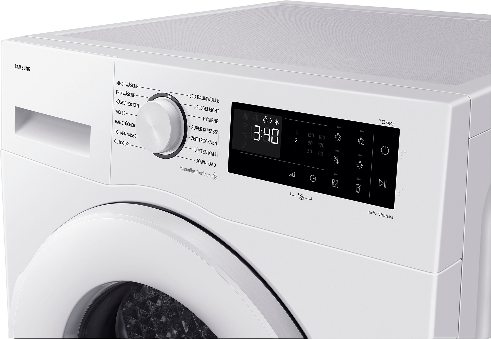 Samsung Wärmepumpentrockner »DV80DG52B0TEEG«