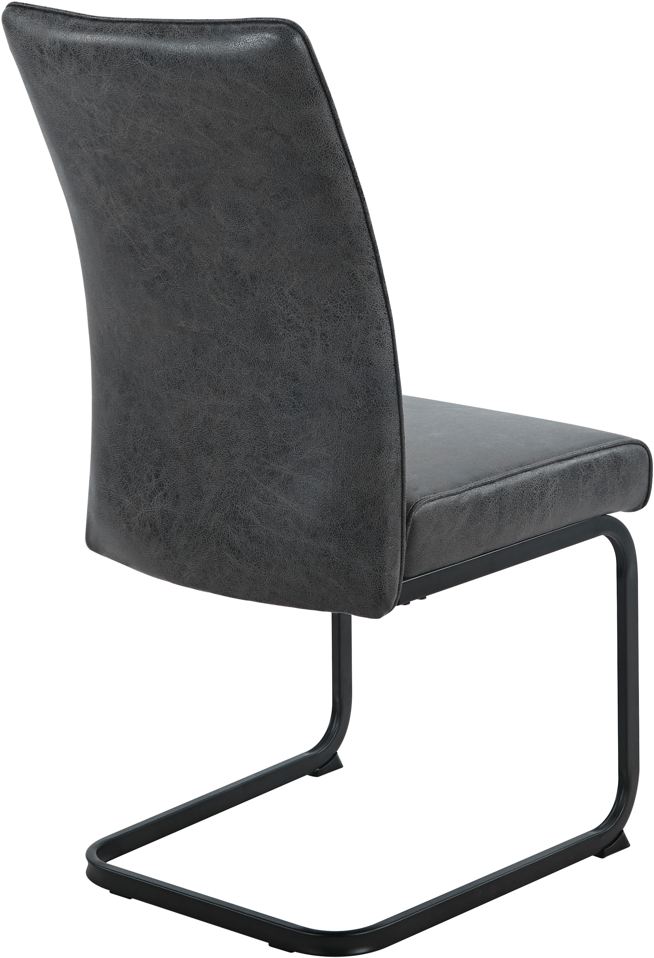 HELA Freischwinger »MALTA« (Set) 4 Stk.verschiedene Bezüge, Gestell Hochkant, Steppnähte