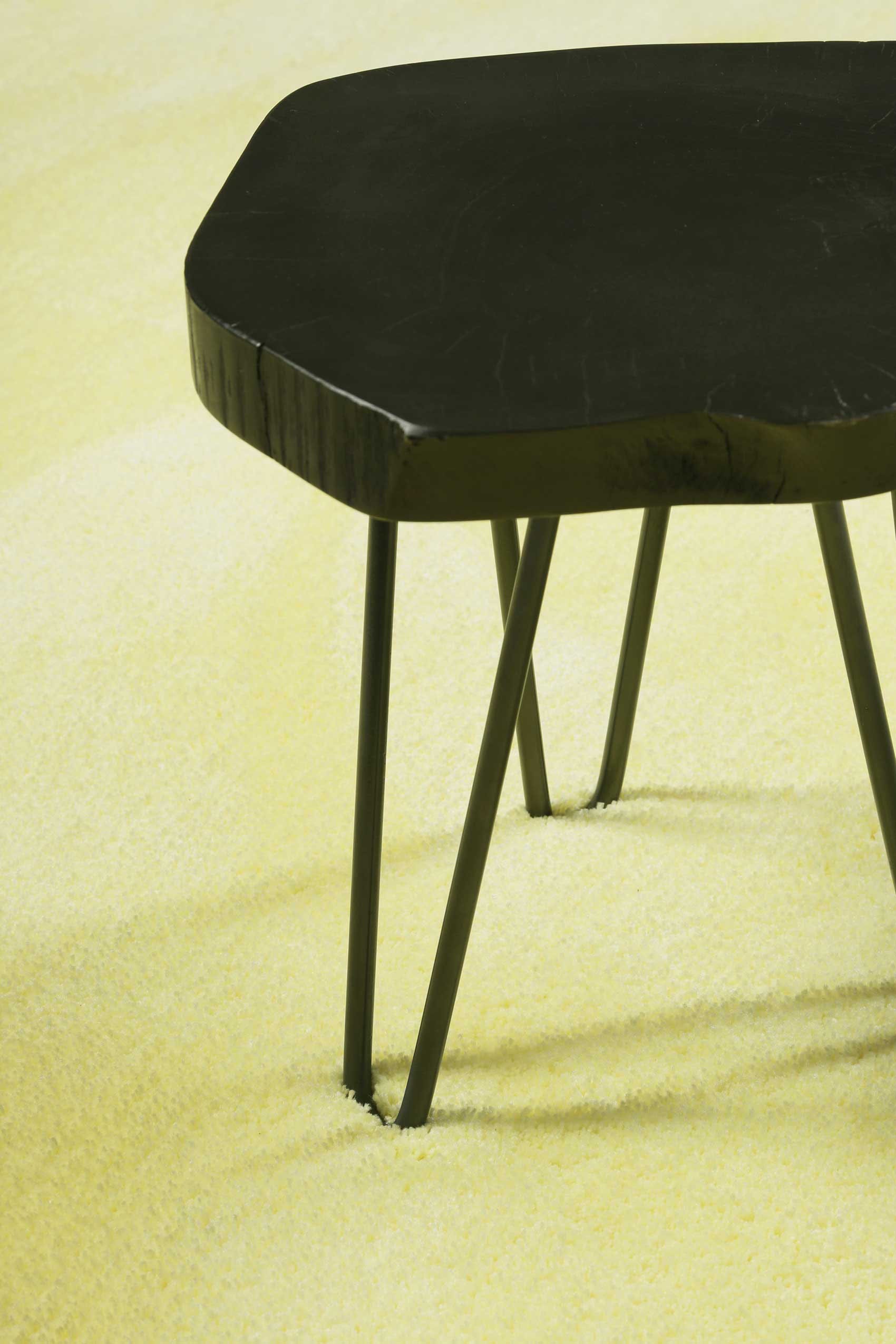 Esprit Hochflor-Teppich »Relaxx ESP-4150«, rund, 25 mm Höhe, Wohnzimmer, se günstig online kaufen