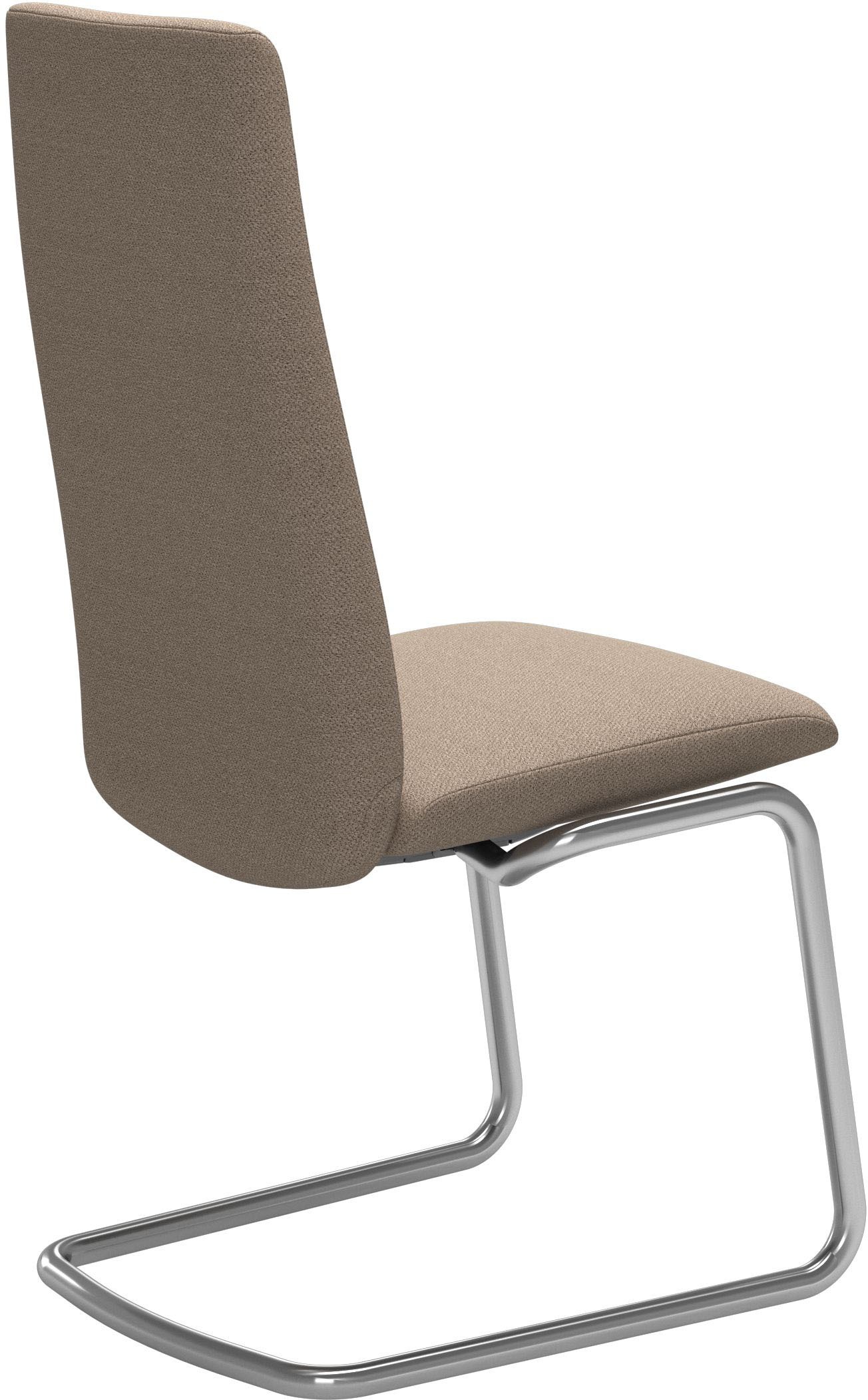 Stressless® Polsterstuhl »Laurel«, ROHLEDER Stoff Q2 FARON, High Back, Größe M, mit Beinen aus Stahl in Schwarz matt