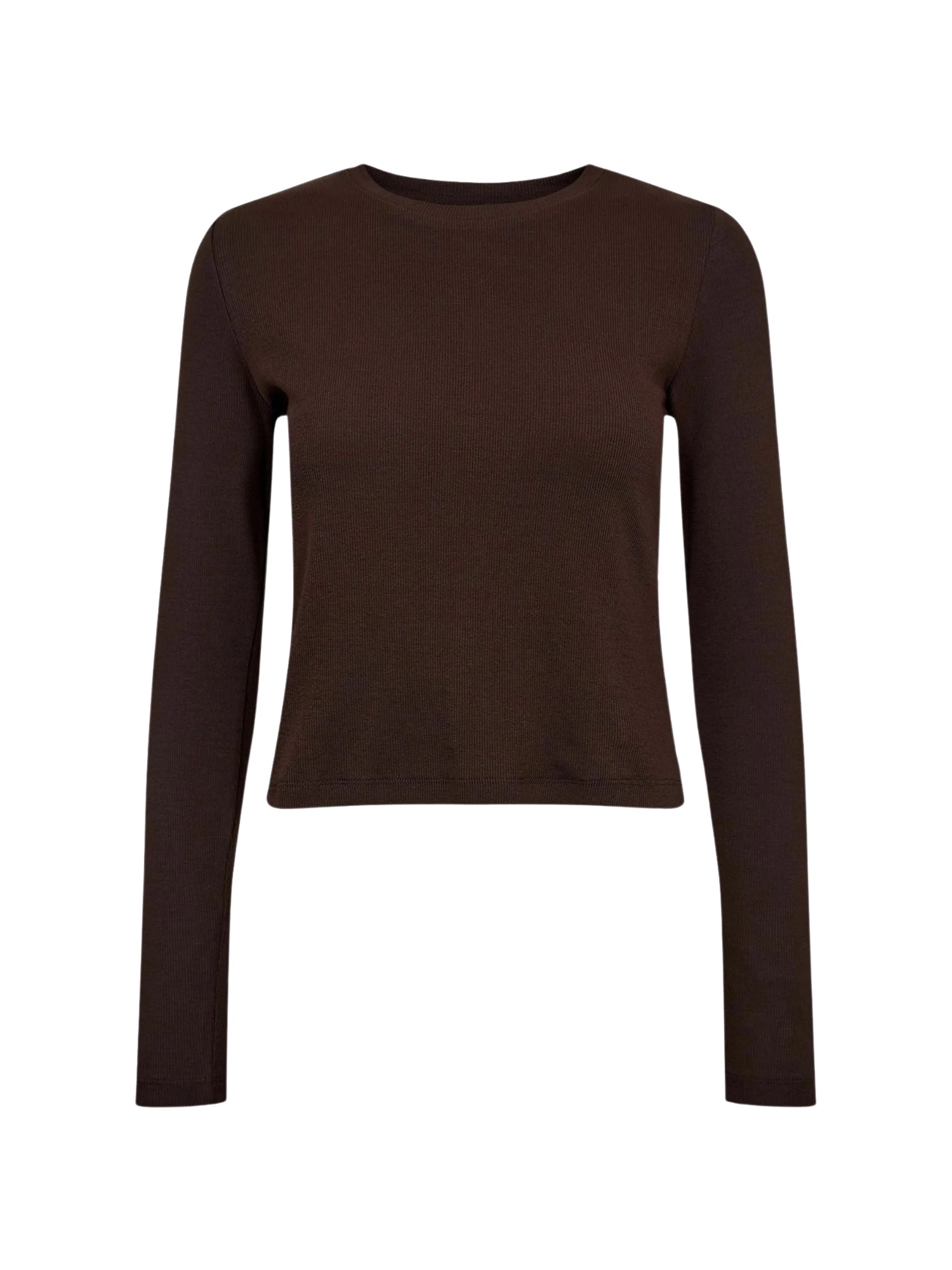 nümph Langarmhemd »Nümph Long Sleeve T-Shirt Cropped NURILEY«