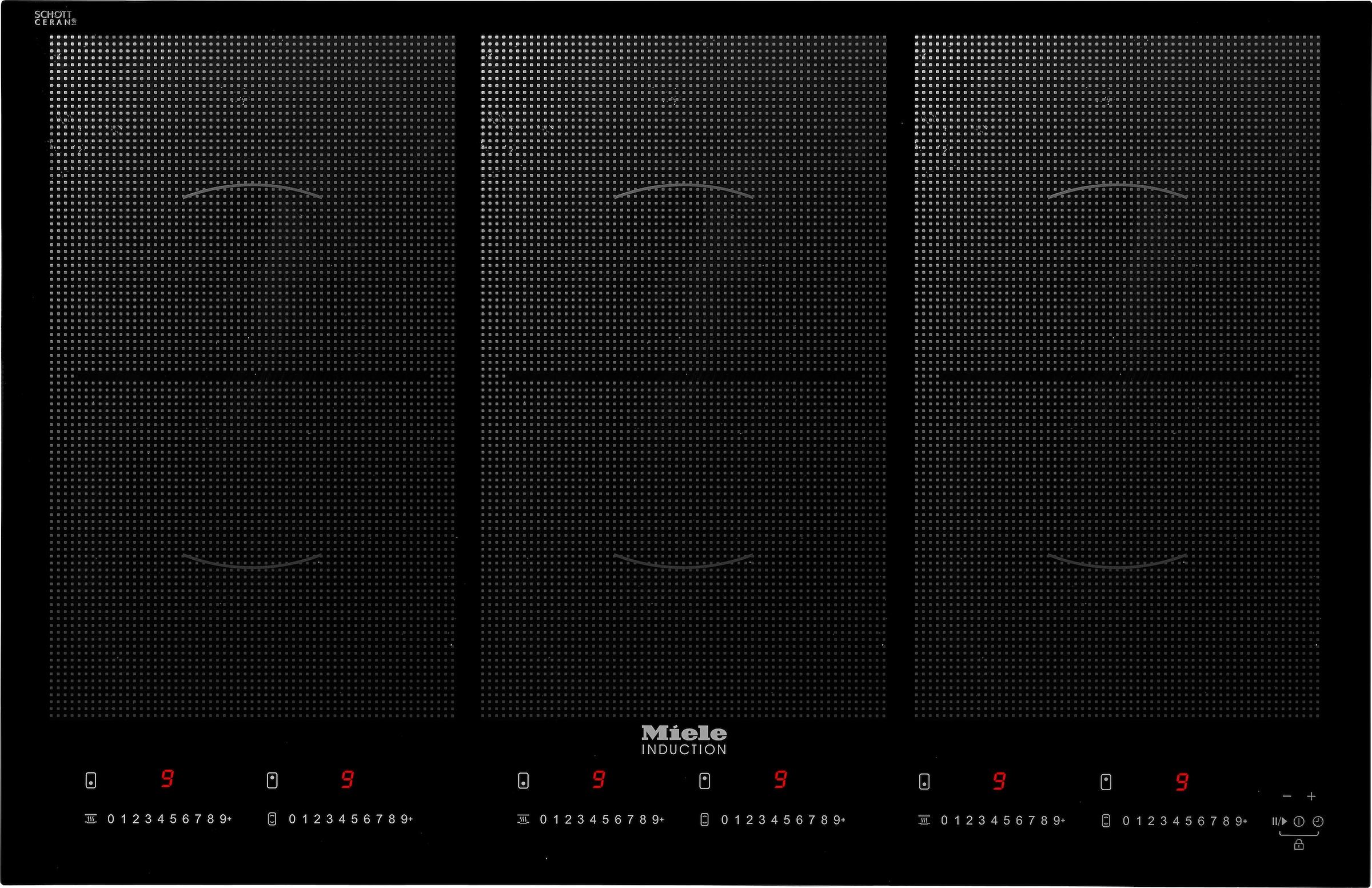 Miele Flex-Induktions-Kochfeld »KM 6367-1«