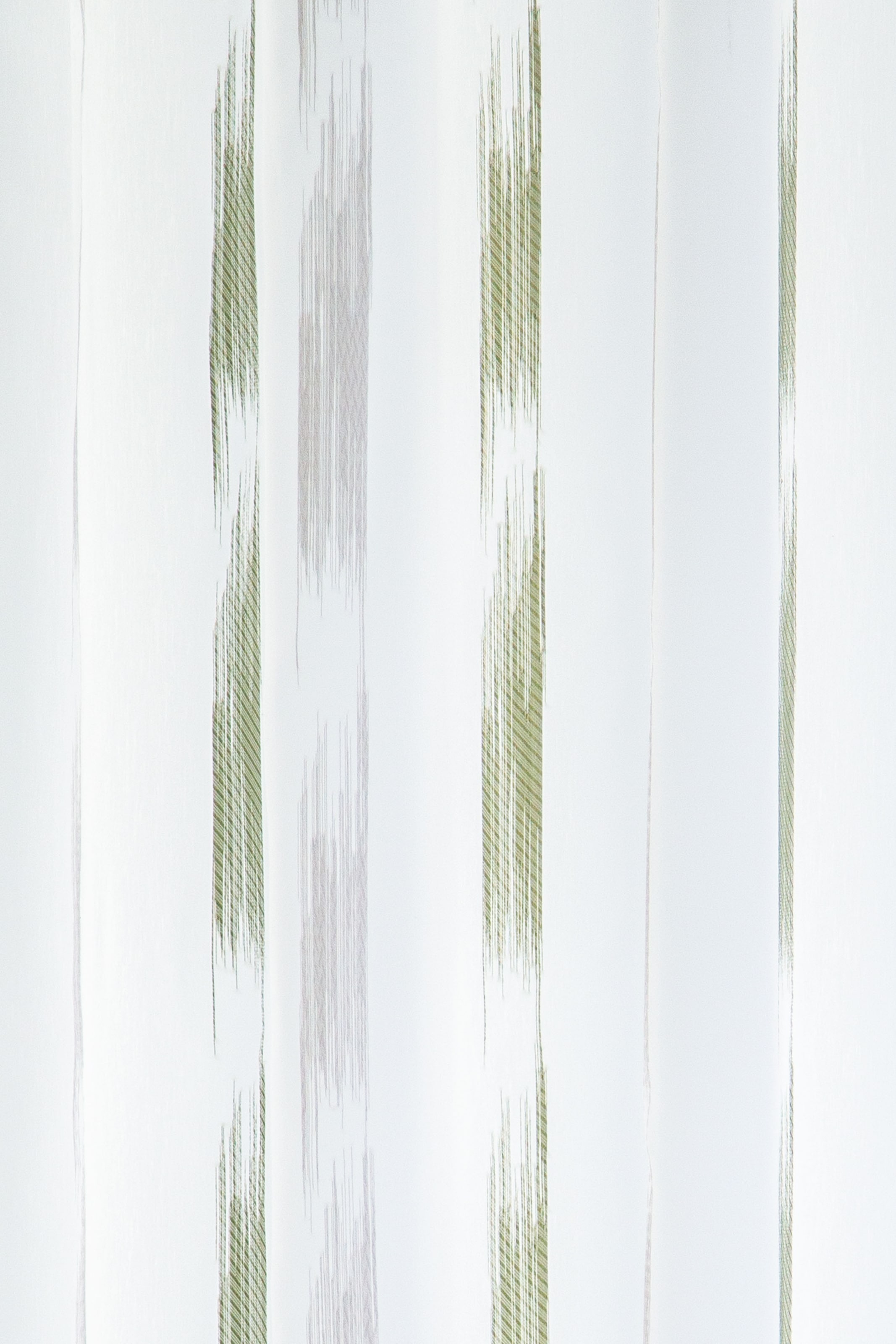 HOMING Gardine »Steen«, (1 St.), Farbverlauf, Streifen, transparent, Wohnzimmer