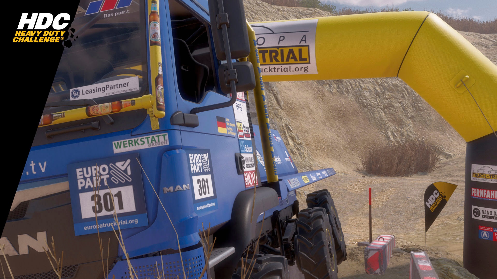 NBG Spielesoftware »The Off-Road Truck Simulator - Heavy Duty Challenge«, PlayStation 5