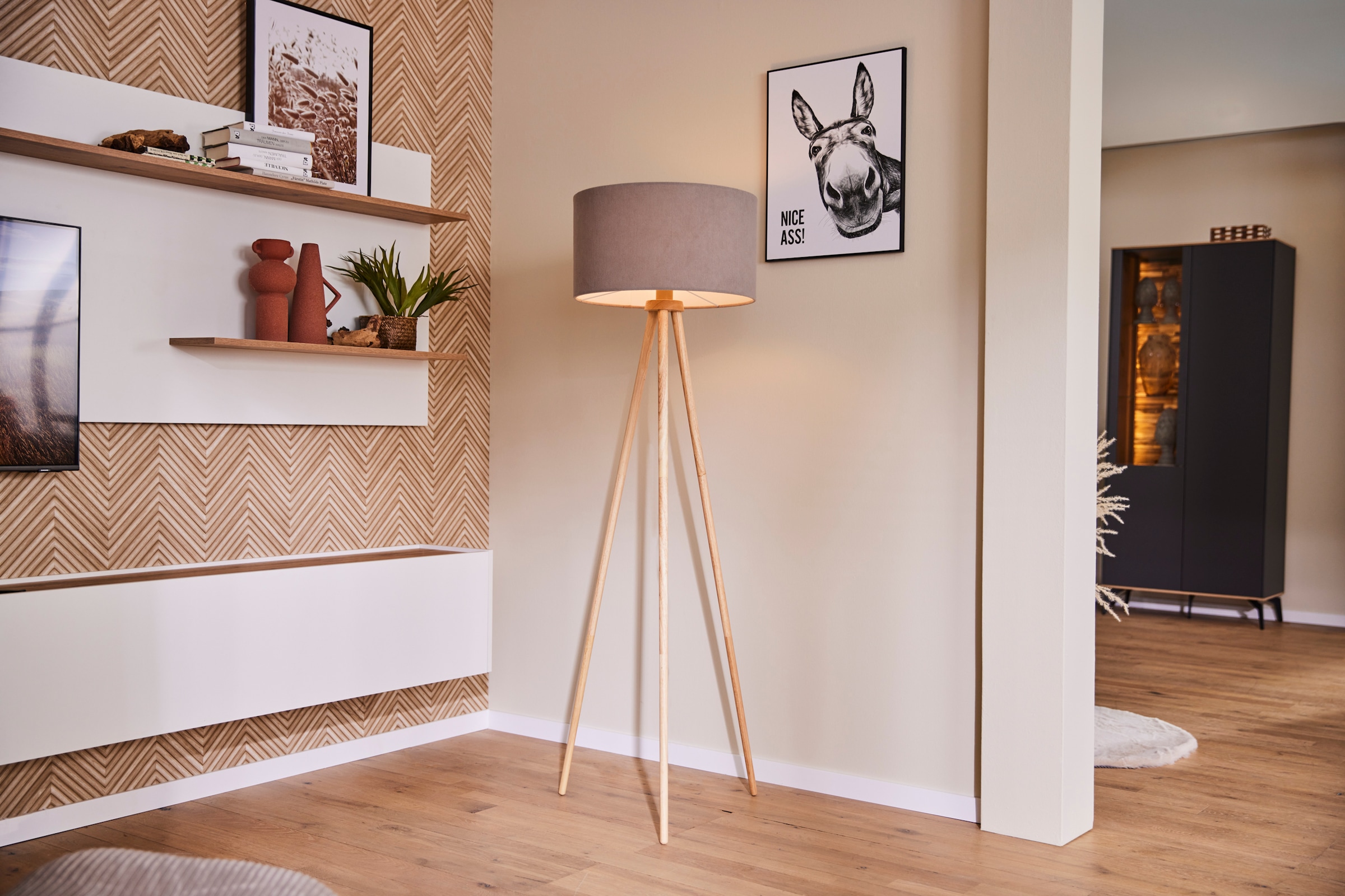 Reinders! Bild mit Rahmen »Nice Ass«