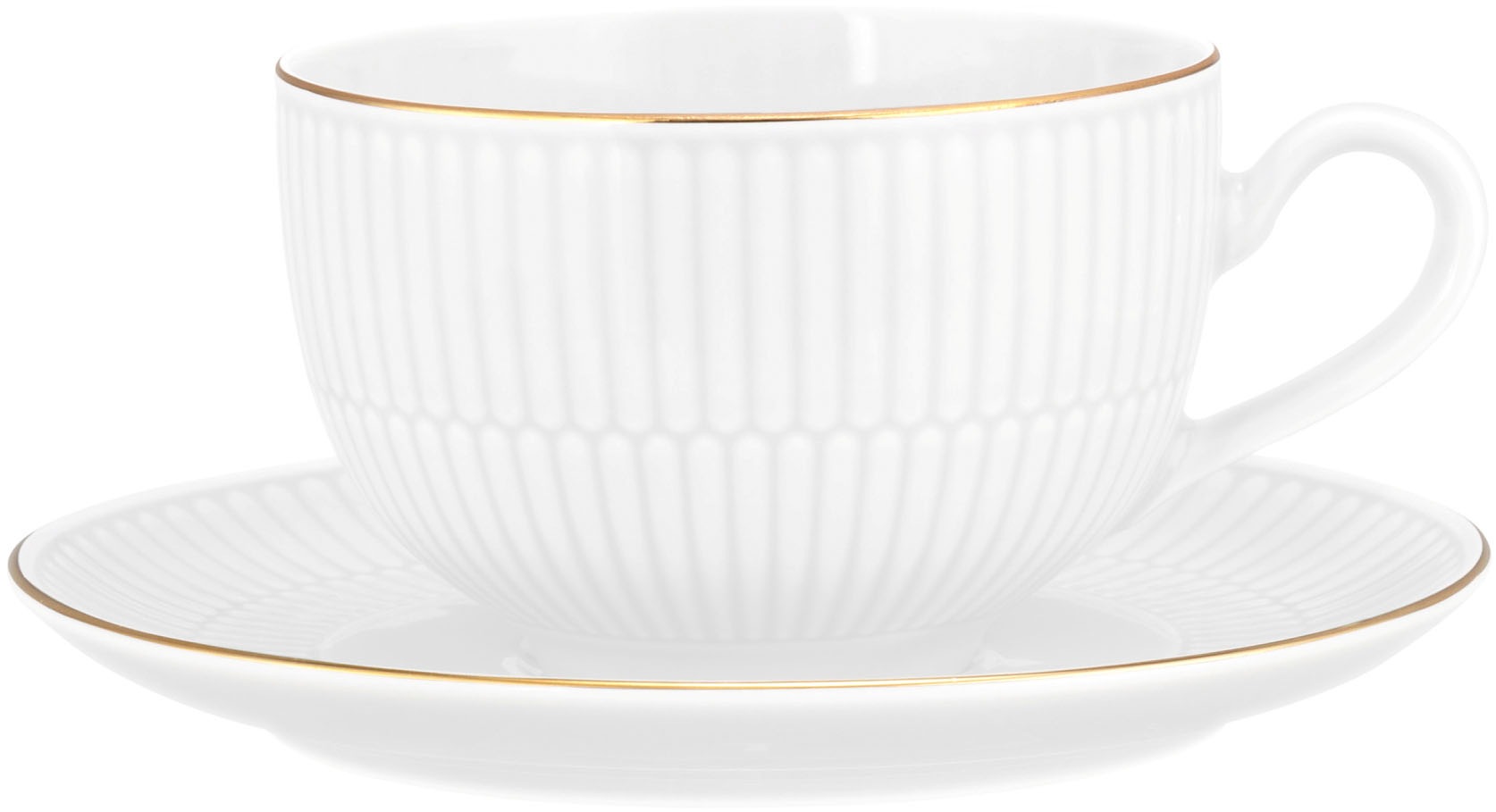 Seltmann Weiden Untertasse »Amina« Kombinierbare Untertasse für: Kaffeetasse, Teetasse 0,22 l, Becher