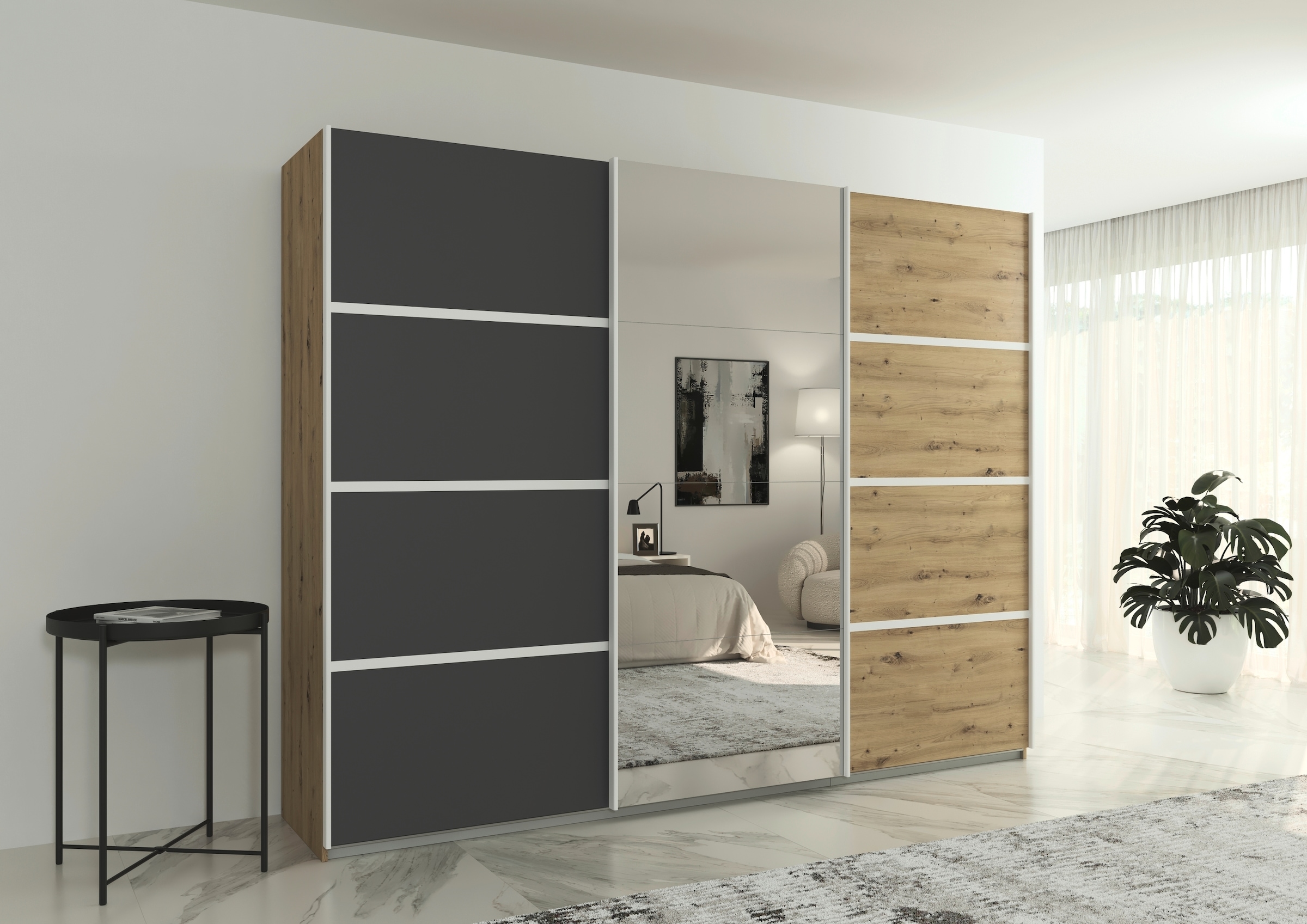 rauch Kleiderschrank »Schwebetürenschrank OTTO´s Choice Garderobe Schrank T günstig online kaufen