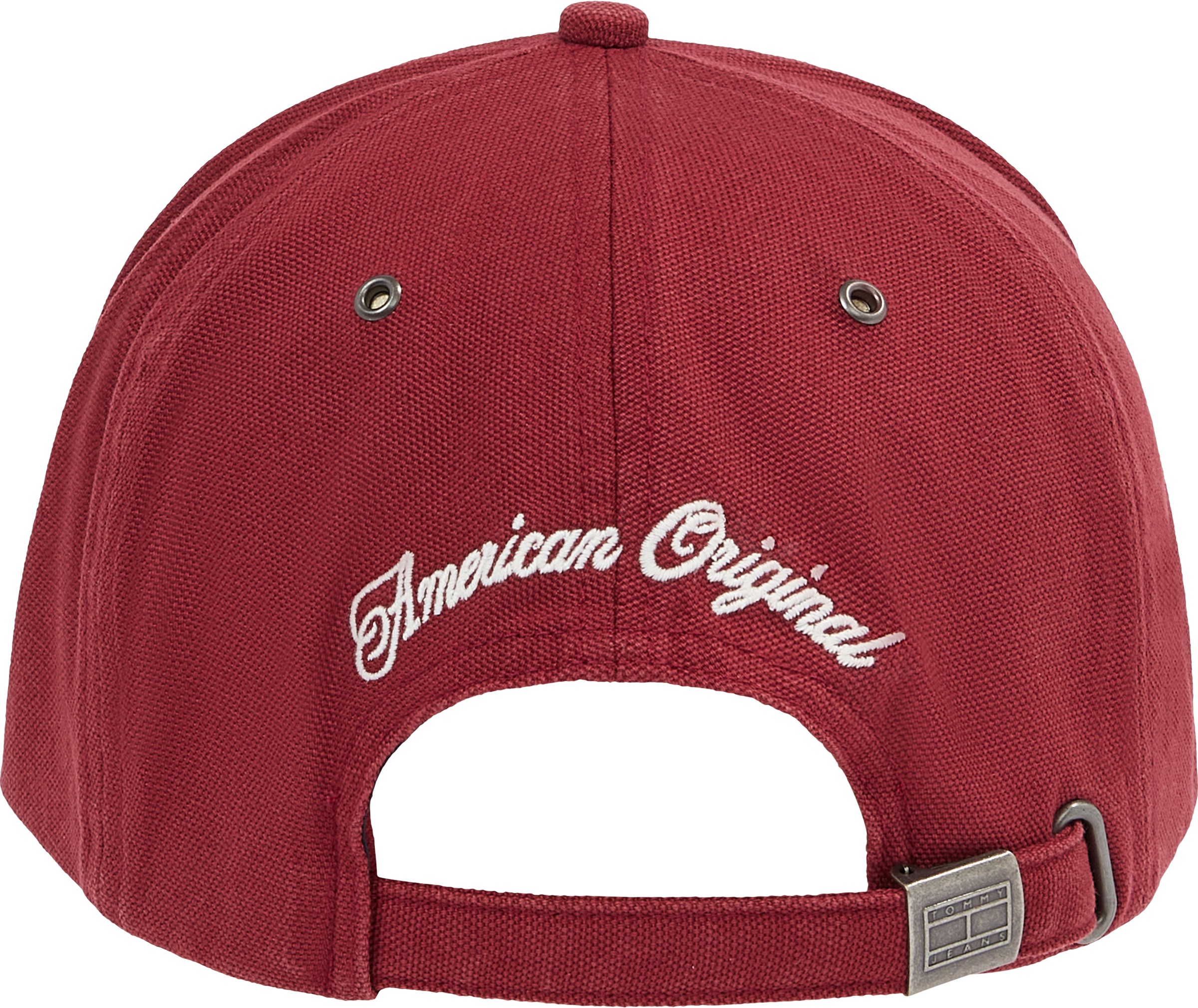 Tommy Jeans Baseball Cap »TJM ARCHIVE SCRIPT CAP«, Mit festem Schirm