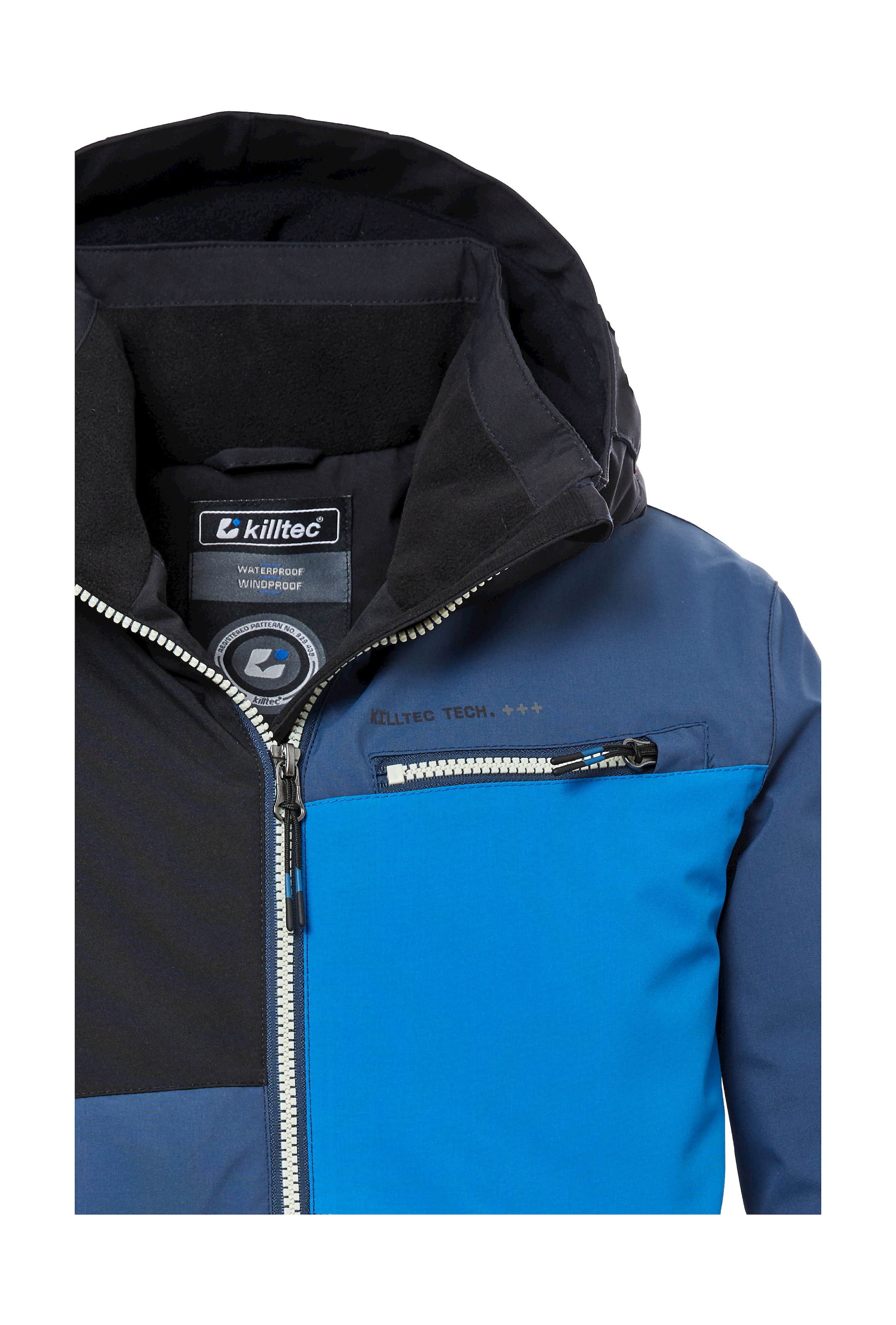 Killtec Outdoorjacke »KOW 161 BYS JCKT«, Kinderjacke: wasser- und winddicht, warm, reflektierend, PFAS-frei