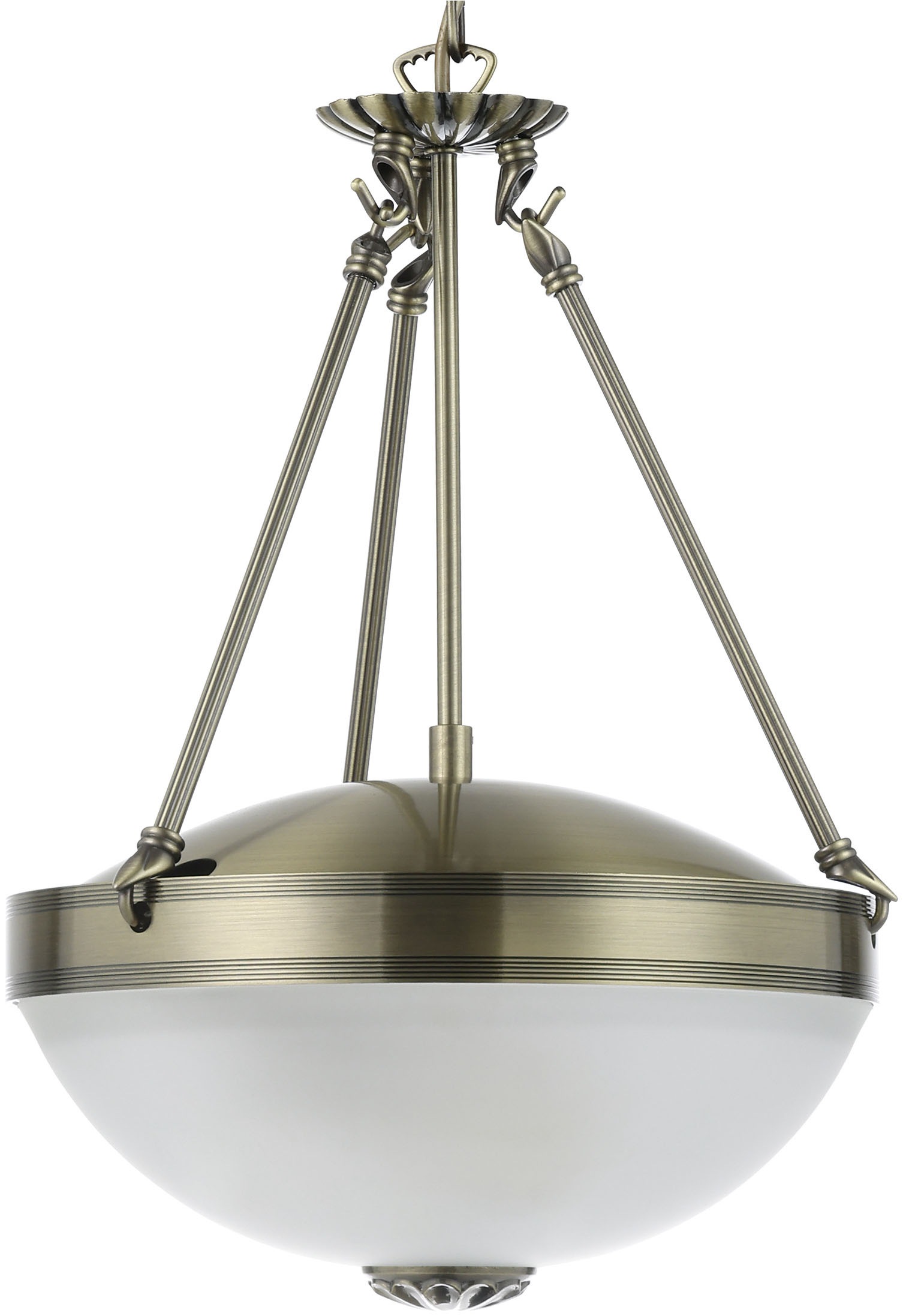 EGLO Hängeleuchte »SAVOY Pendellampe - Metallguss - E27 - 2X60W - IP20« E27 1 Stk. Hängelampe, Deckenlampe, Wohnzimmer, Esszimmer, H110 x Ø31 cm