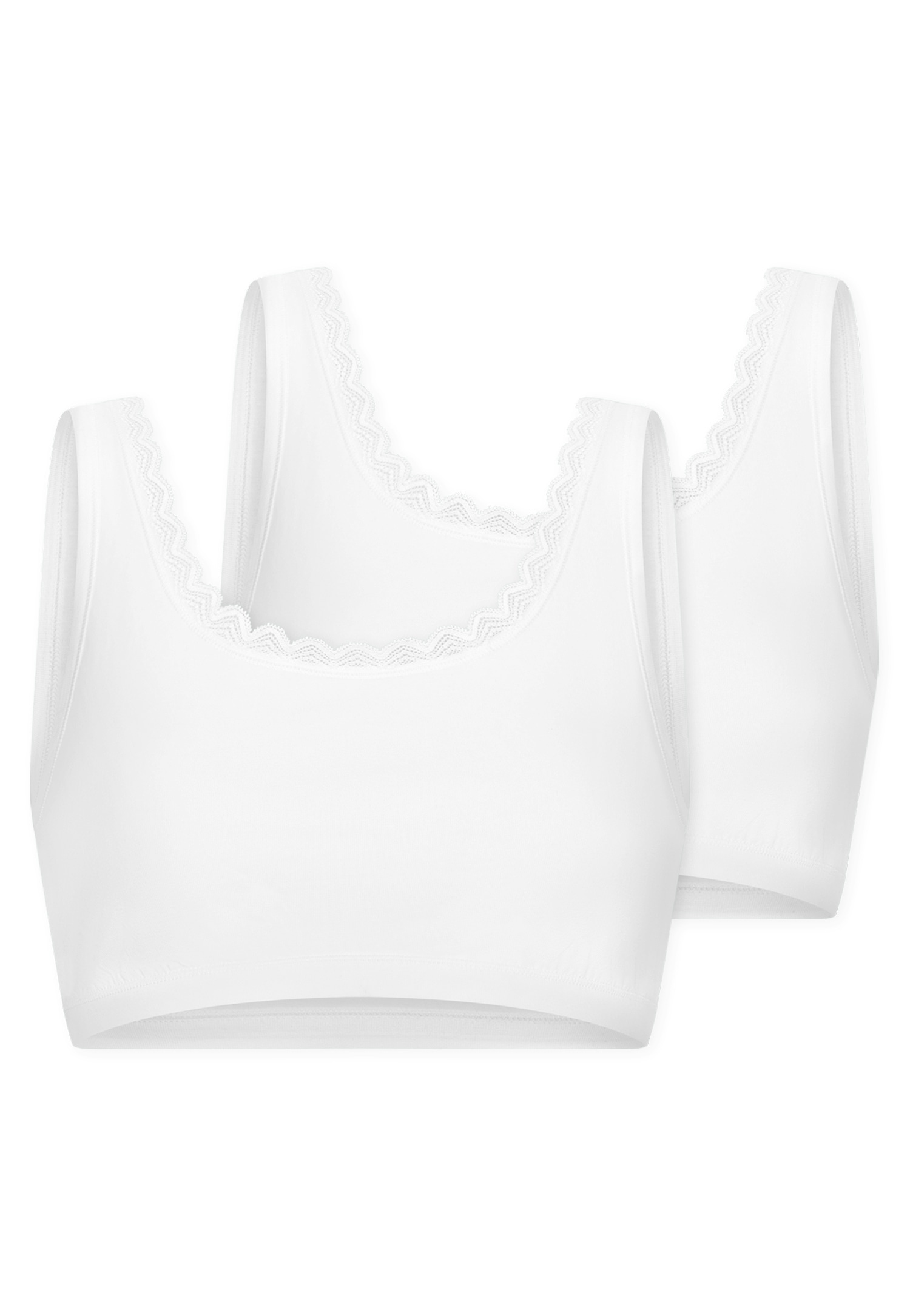 uncover by SCHIESSER Bustier »UNCOVER Cotton Lace«