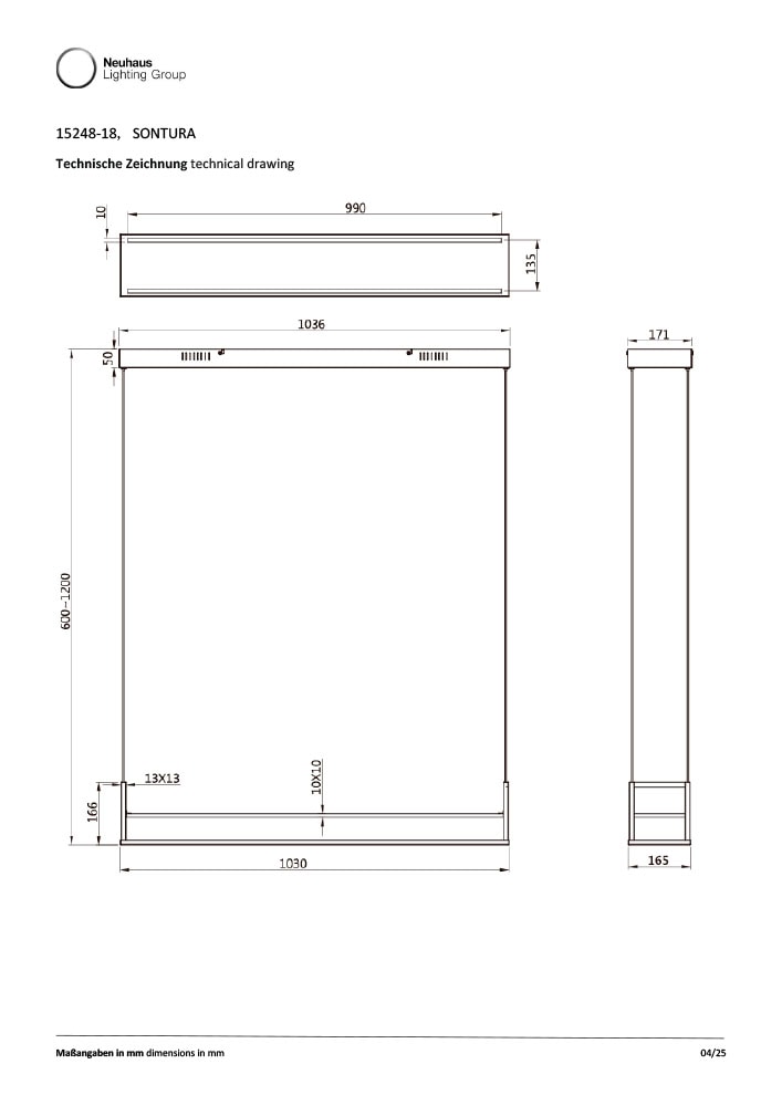 JUST LIGHT LED Deckenleuchte »SONTURA« LED-Board 1 Stk. Warmweiß Getrennt schaltbar, Memoryfunktion